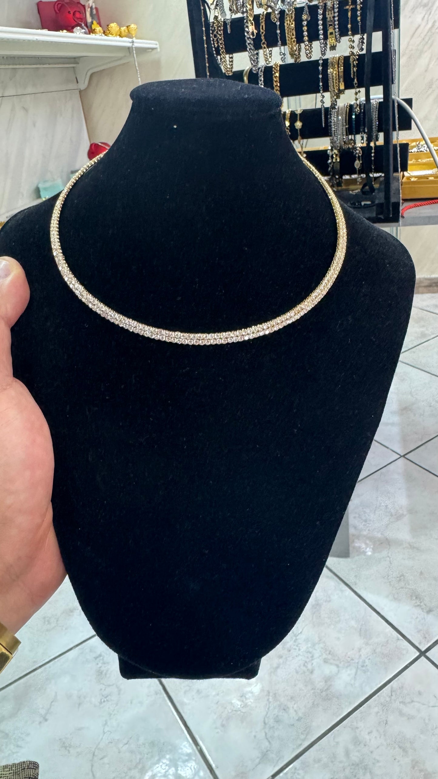 Girocollo donna *001