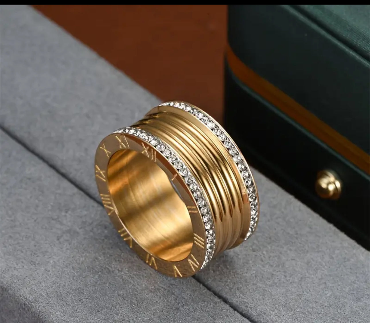 Anello color oro *01