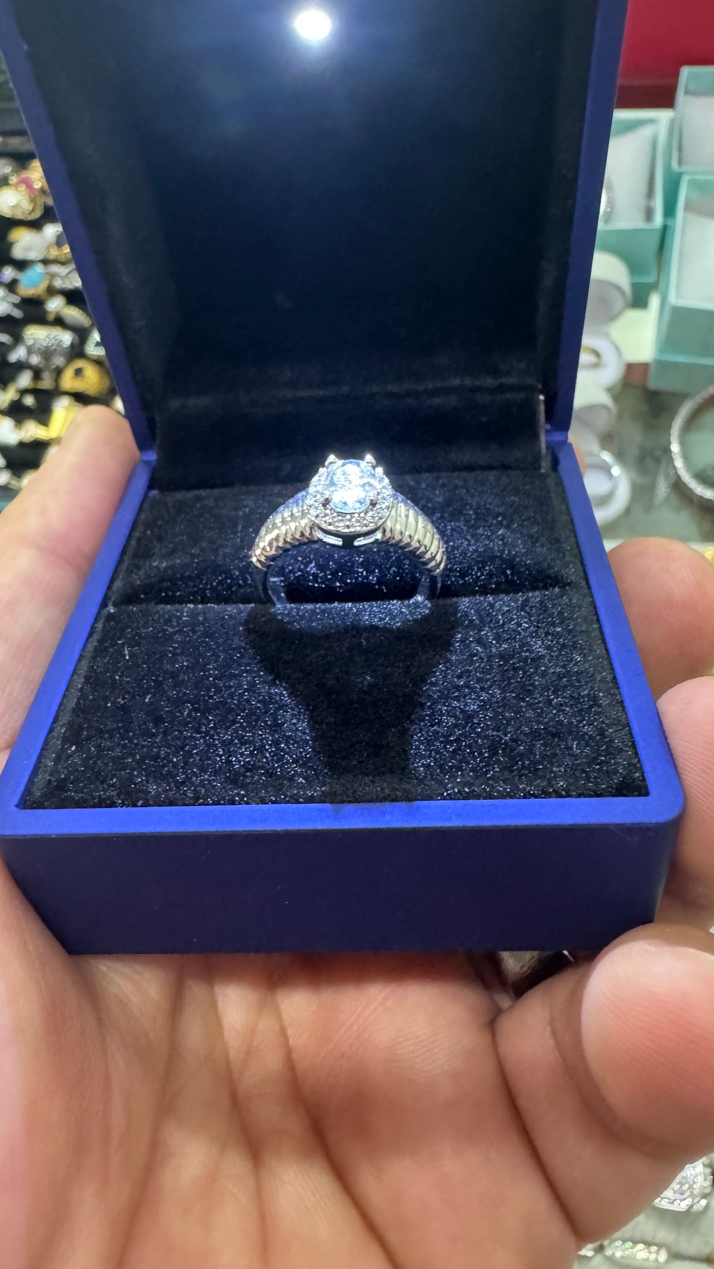 Anello donna acciaio *31