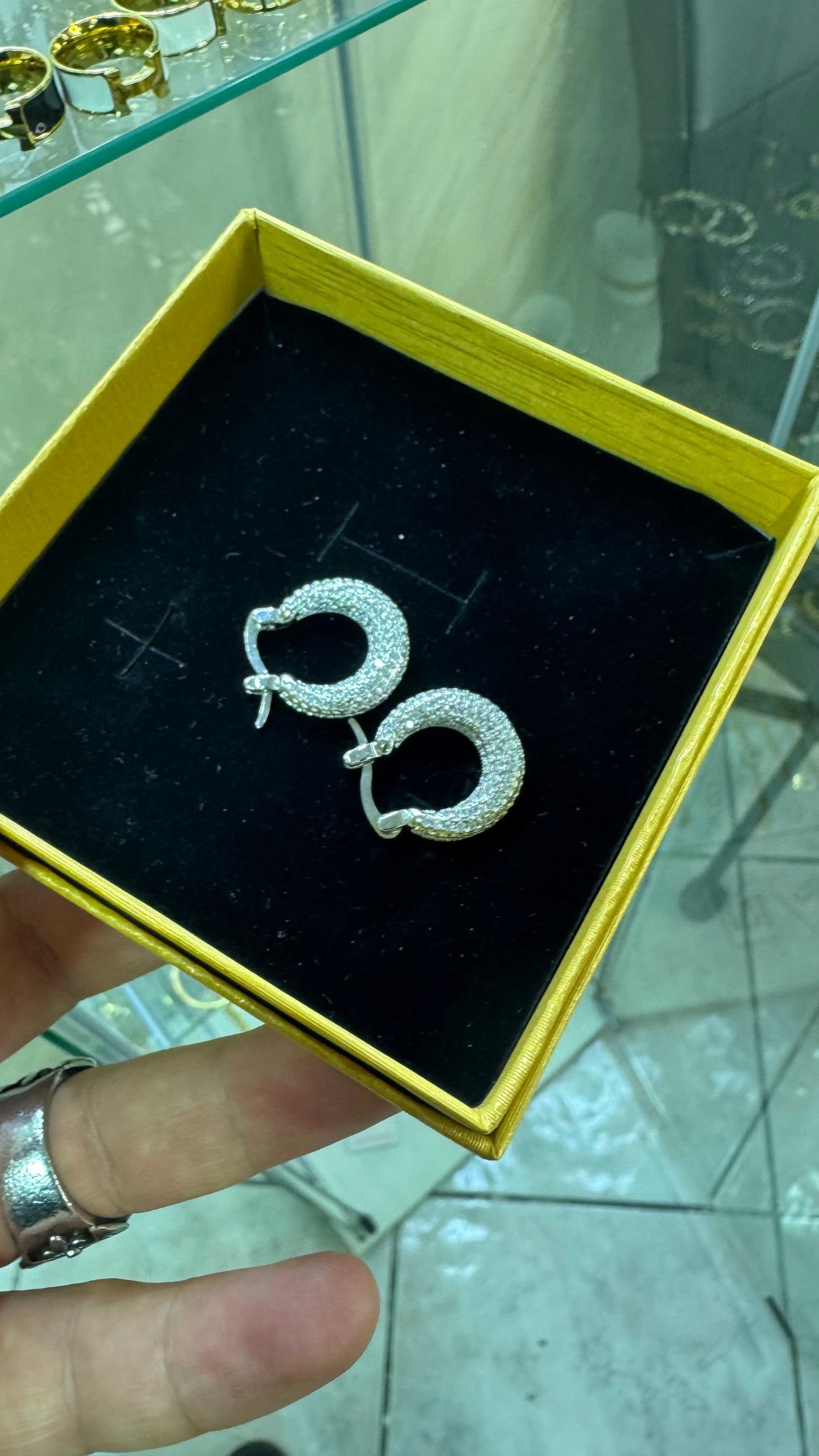 Orecchini unisex Diamond*27