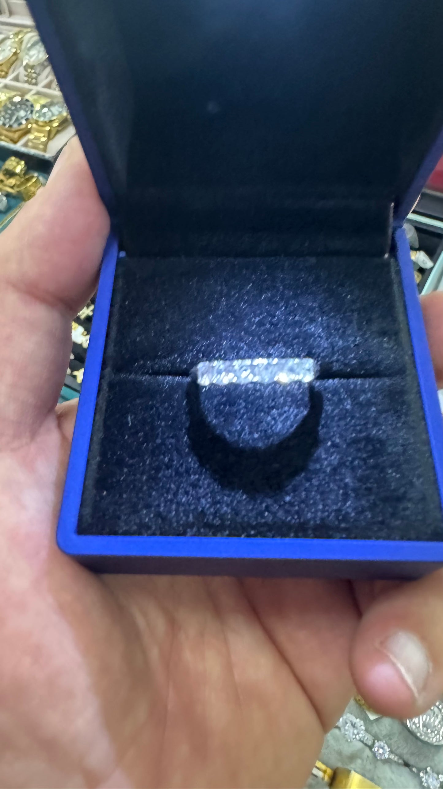 Anello donna acciaio *23