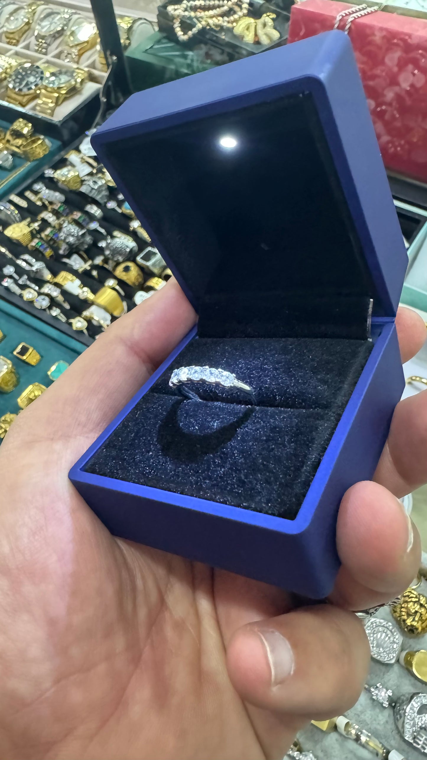 Anello donna acciaio *23