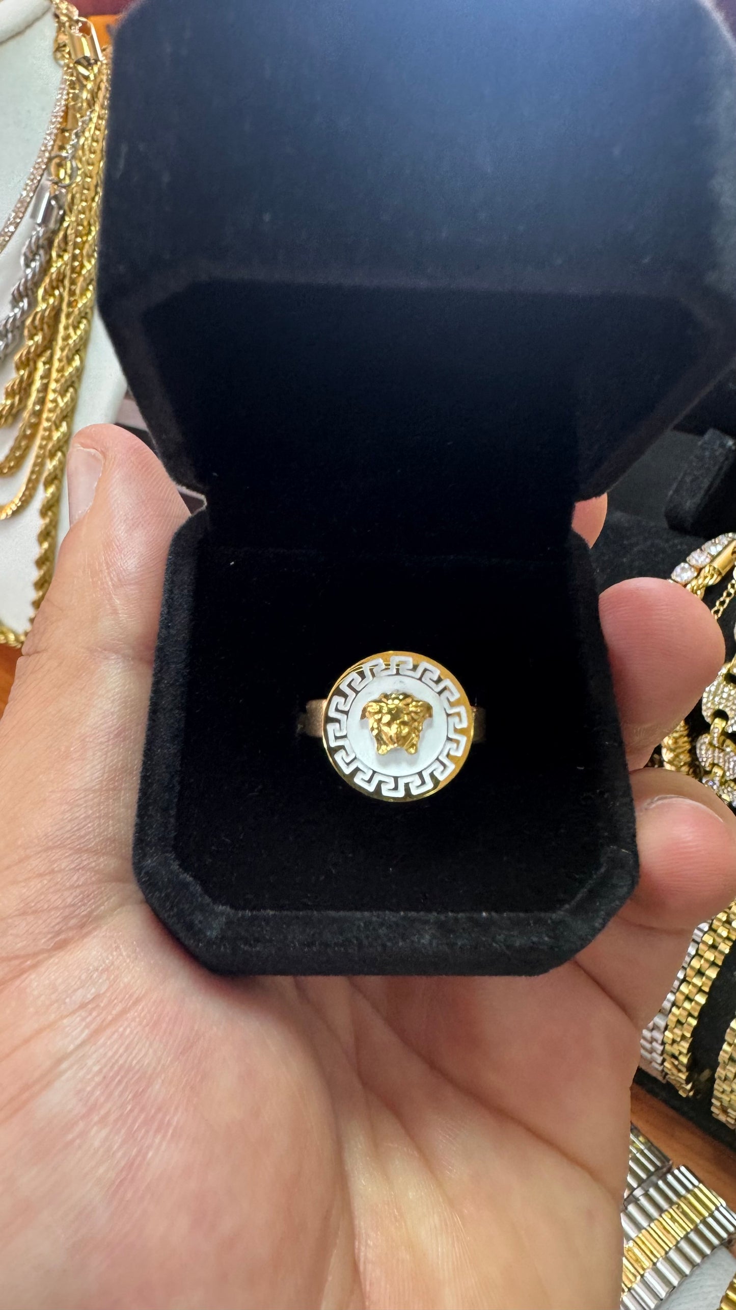 Anello regolabile acciaio *39