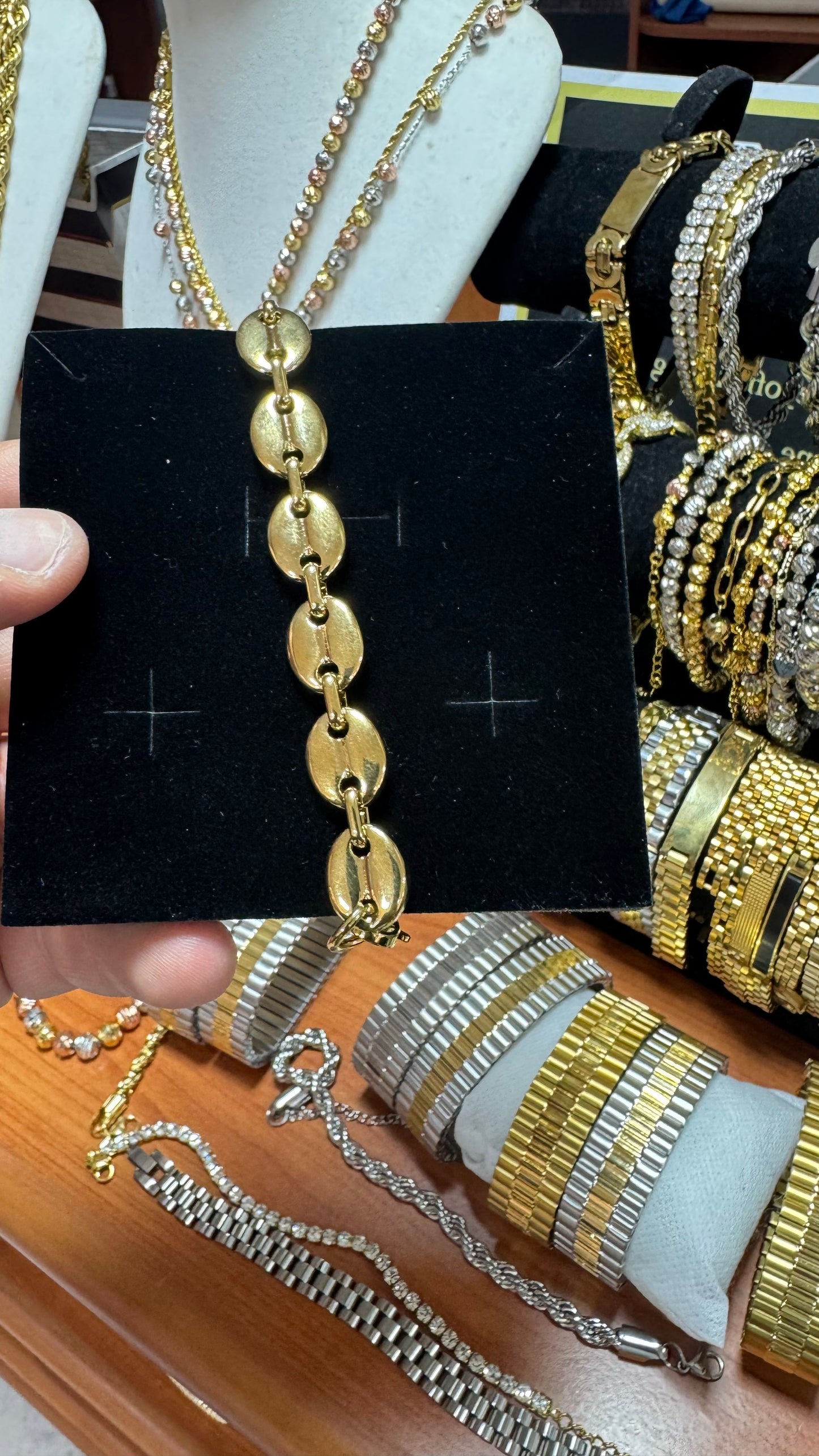 Bracciale acciaio *17