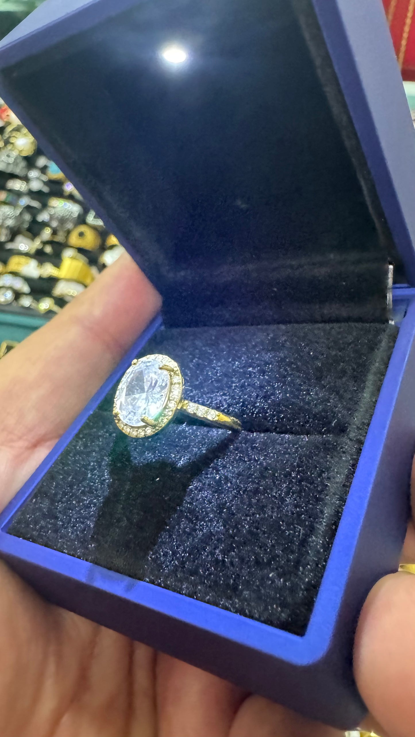Anello donna acciaio *26