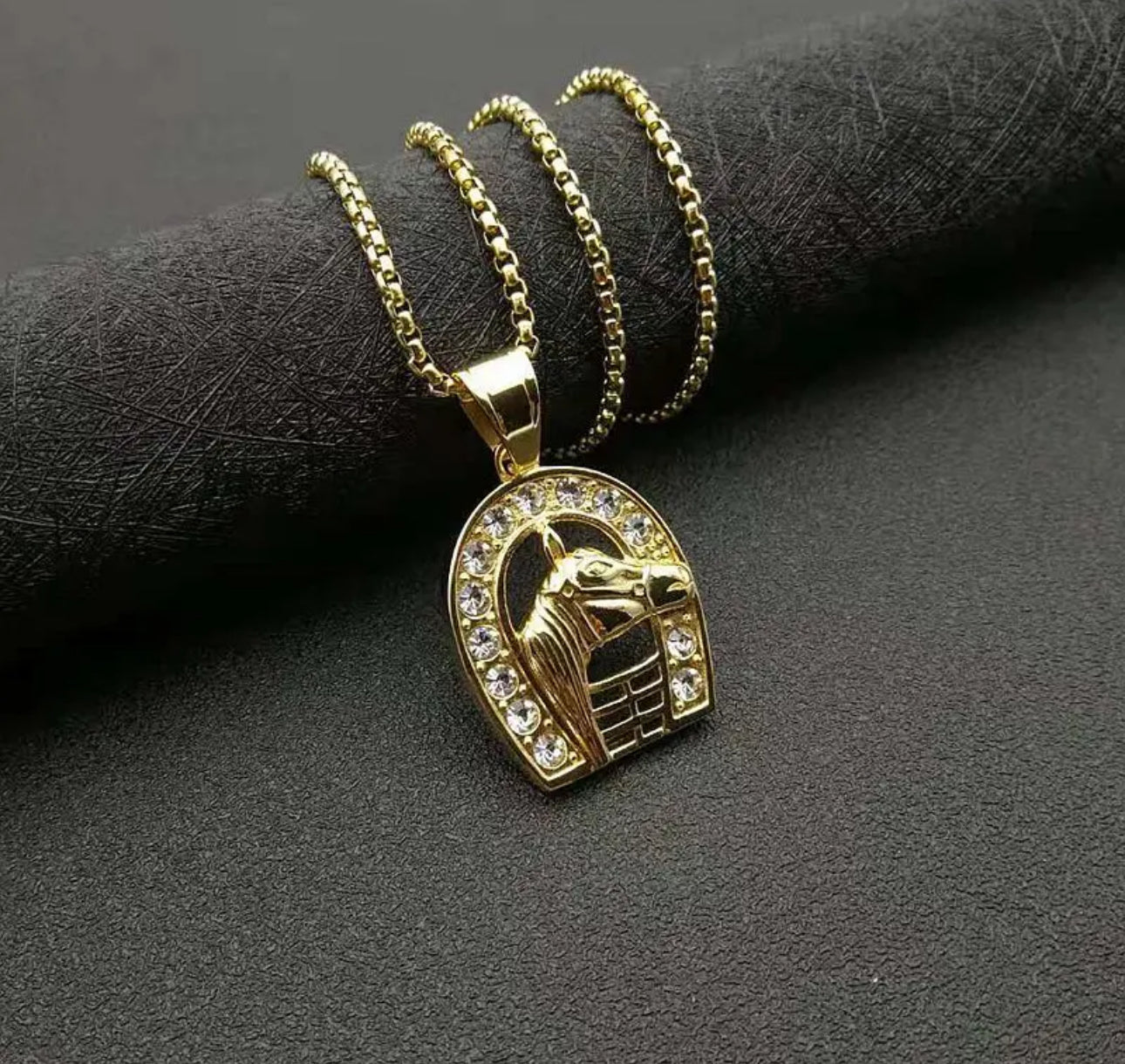 Combo kit cavallo acciaio oro *28