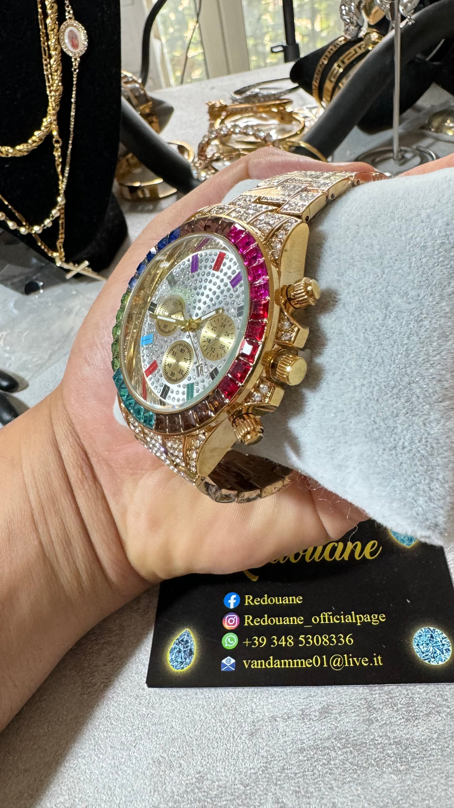 Orologio diamond oro *01
