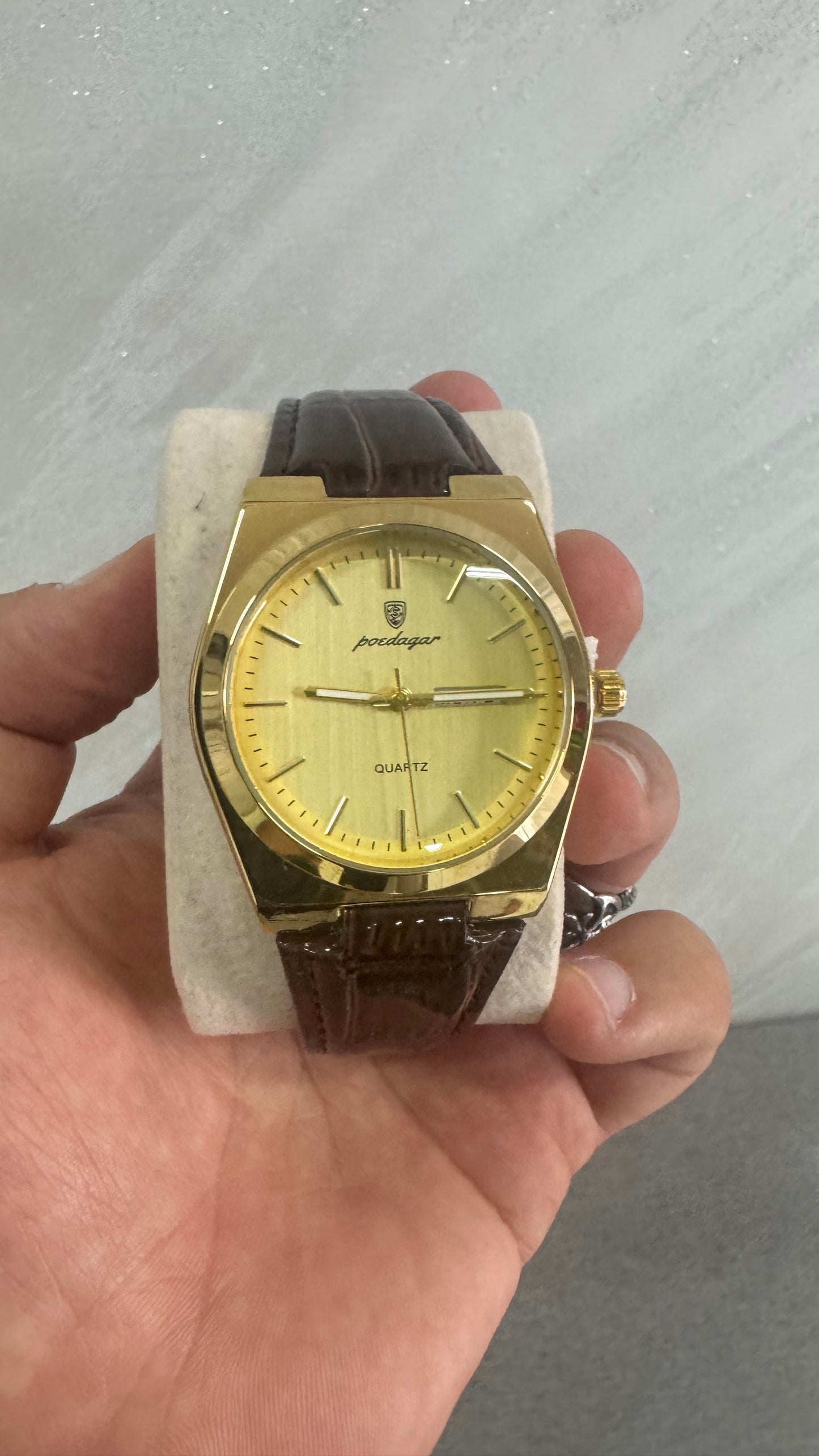 Orologio acciaio oro *33