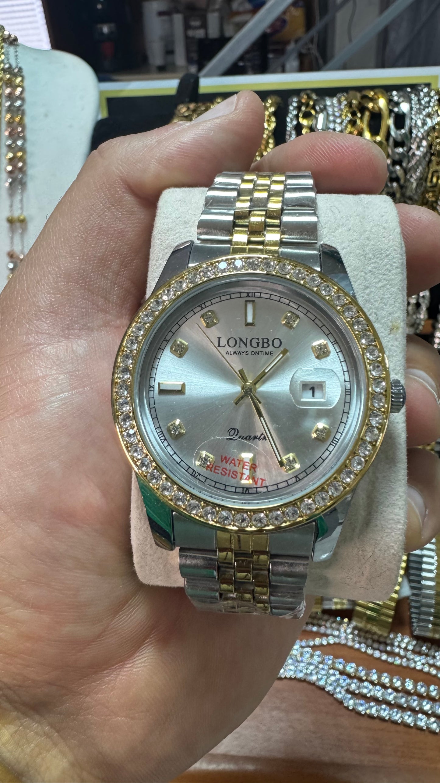 Orologio bicolore *16