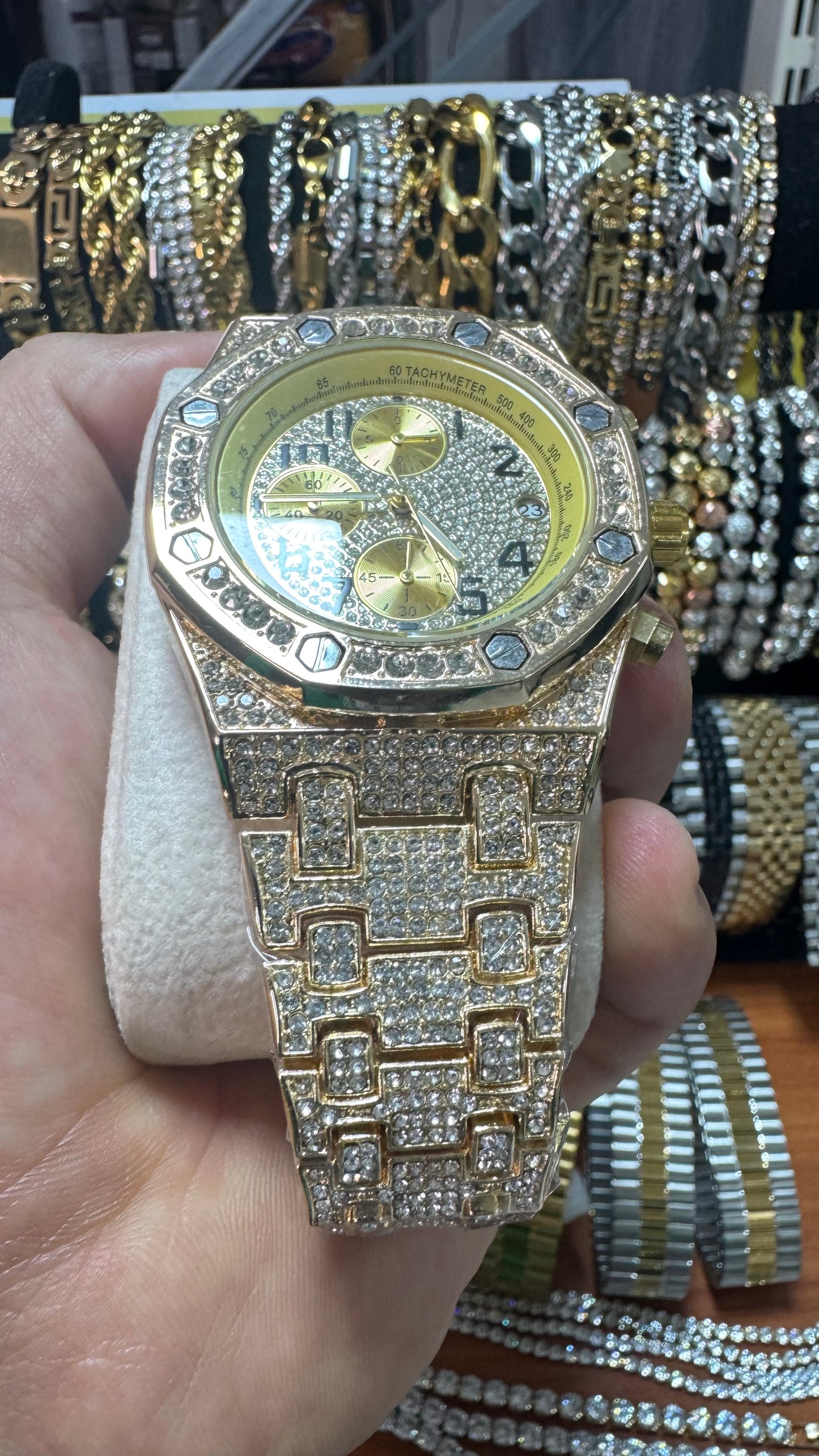 Orologio diamond unisex *08