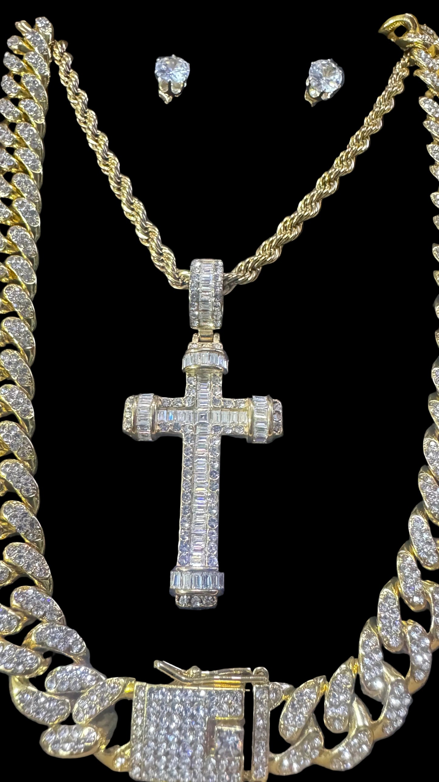 Combo tris Diamond acciaio *780