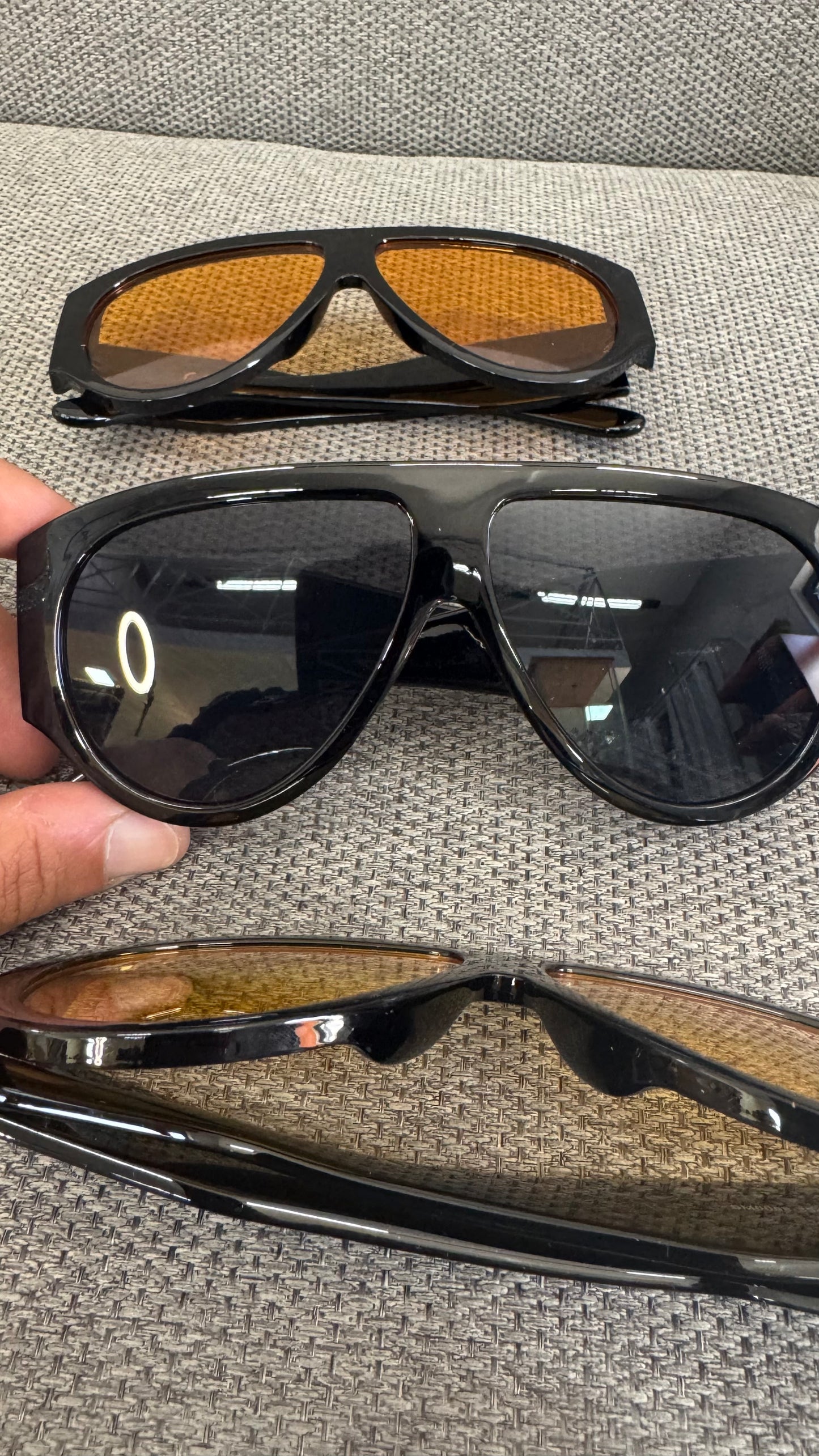 Occhiali nero unisex *20