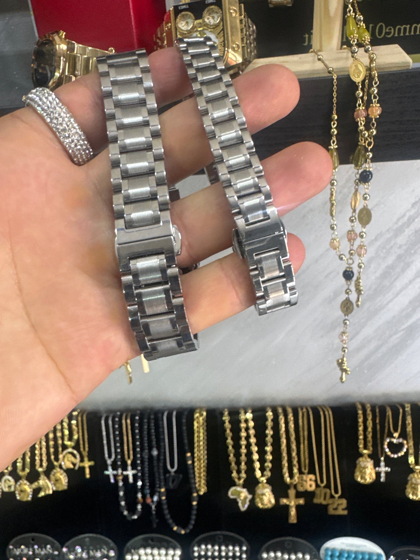 Bracciale president chiusura orologio*234