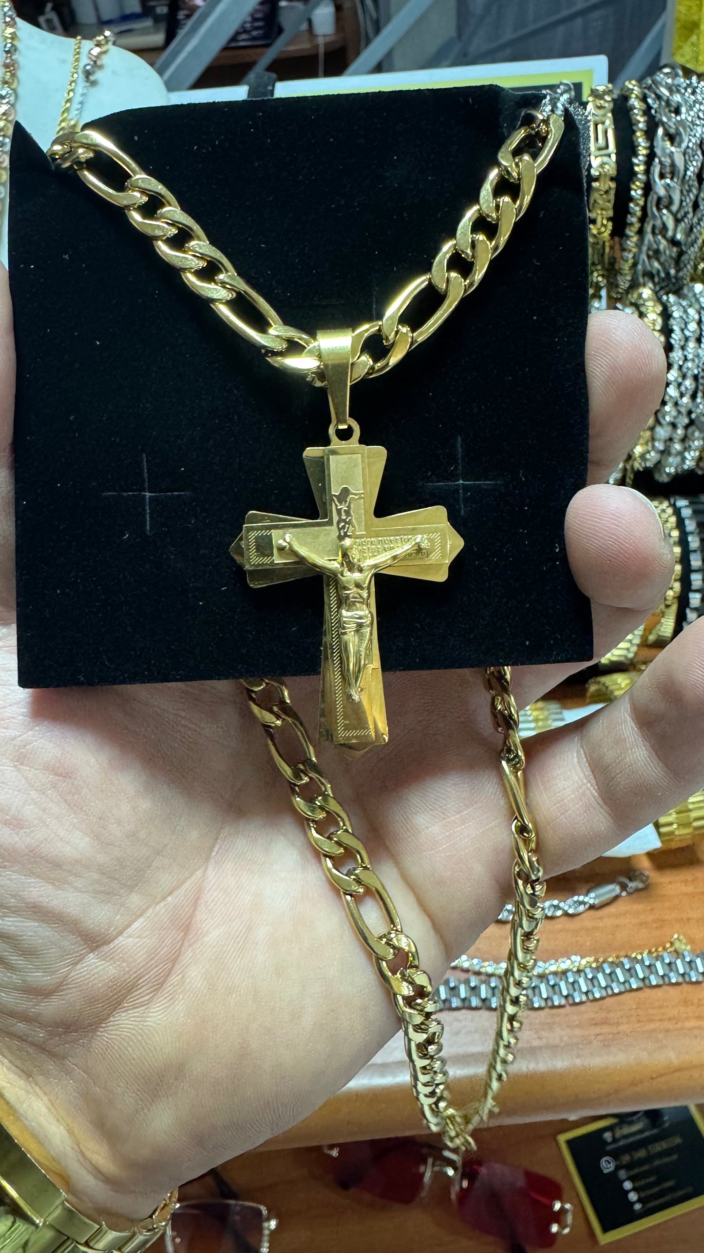 Combo kit oro acciaio *65
