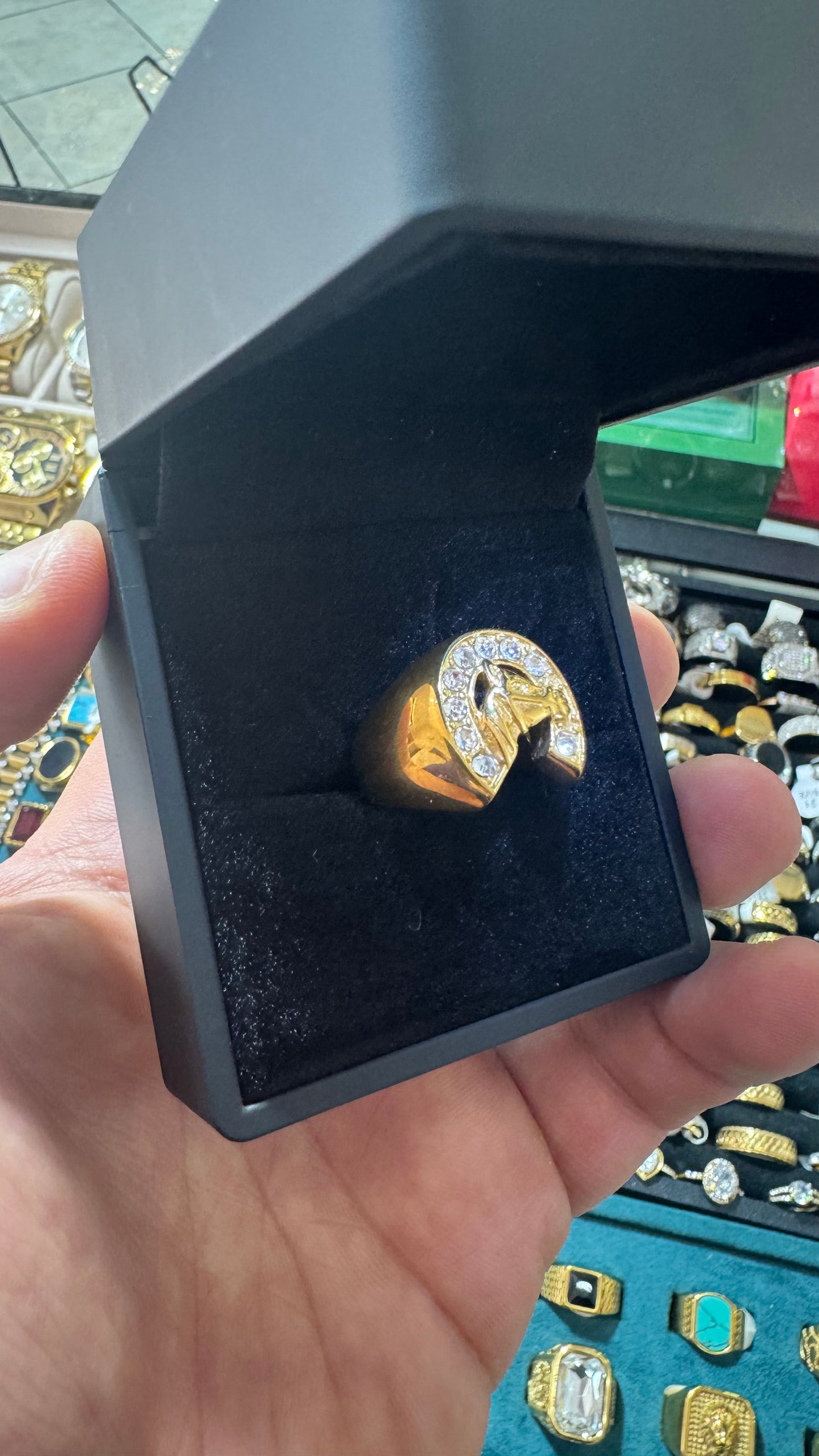 Anello cavallo piccolo*18