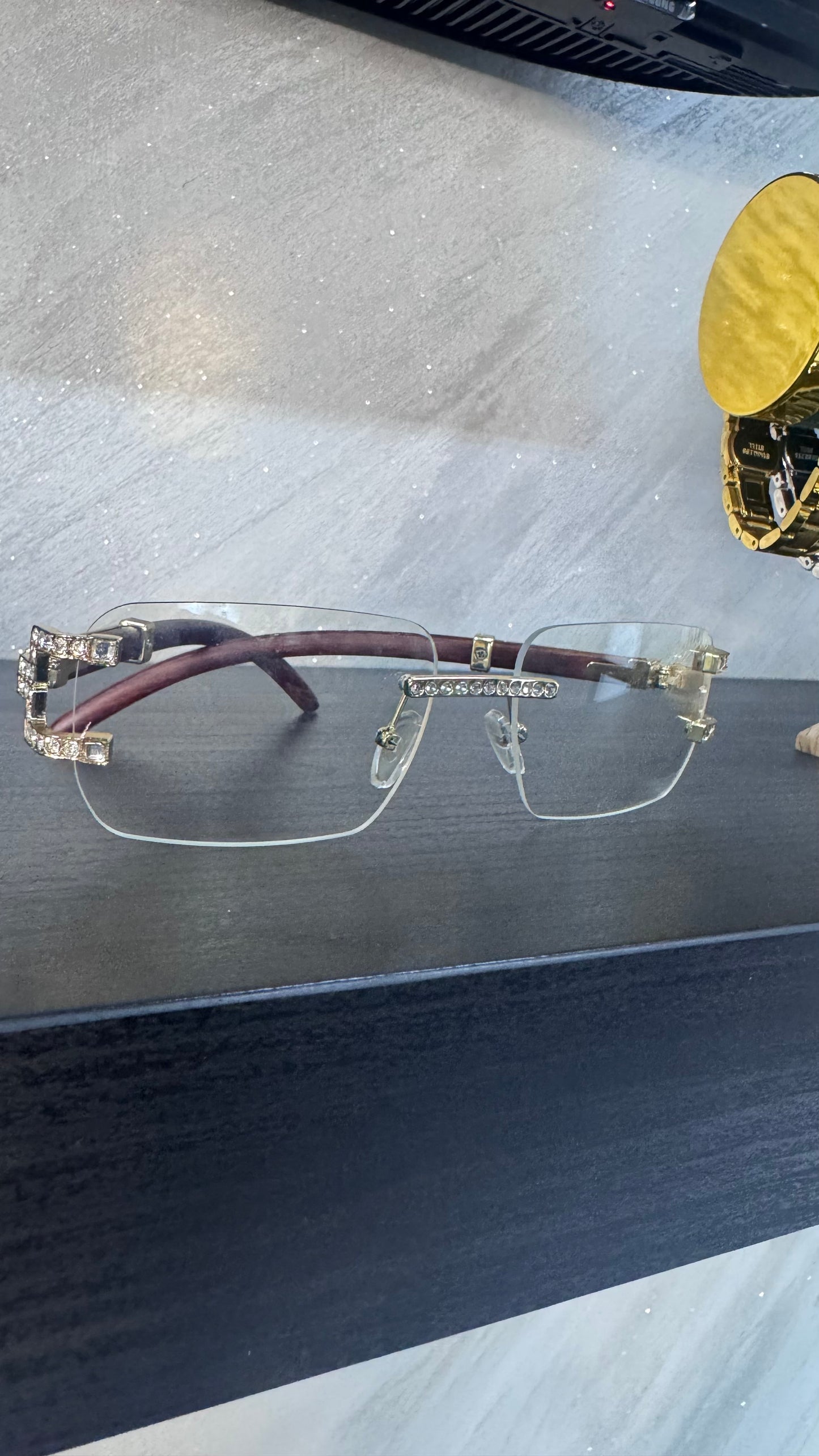 Occhiali trasparenti unisex *64