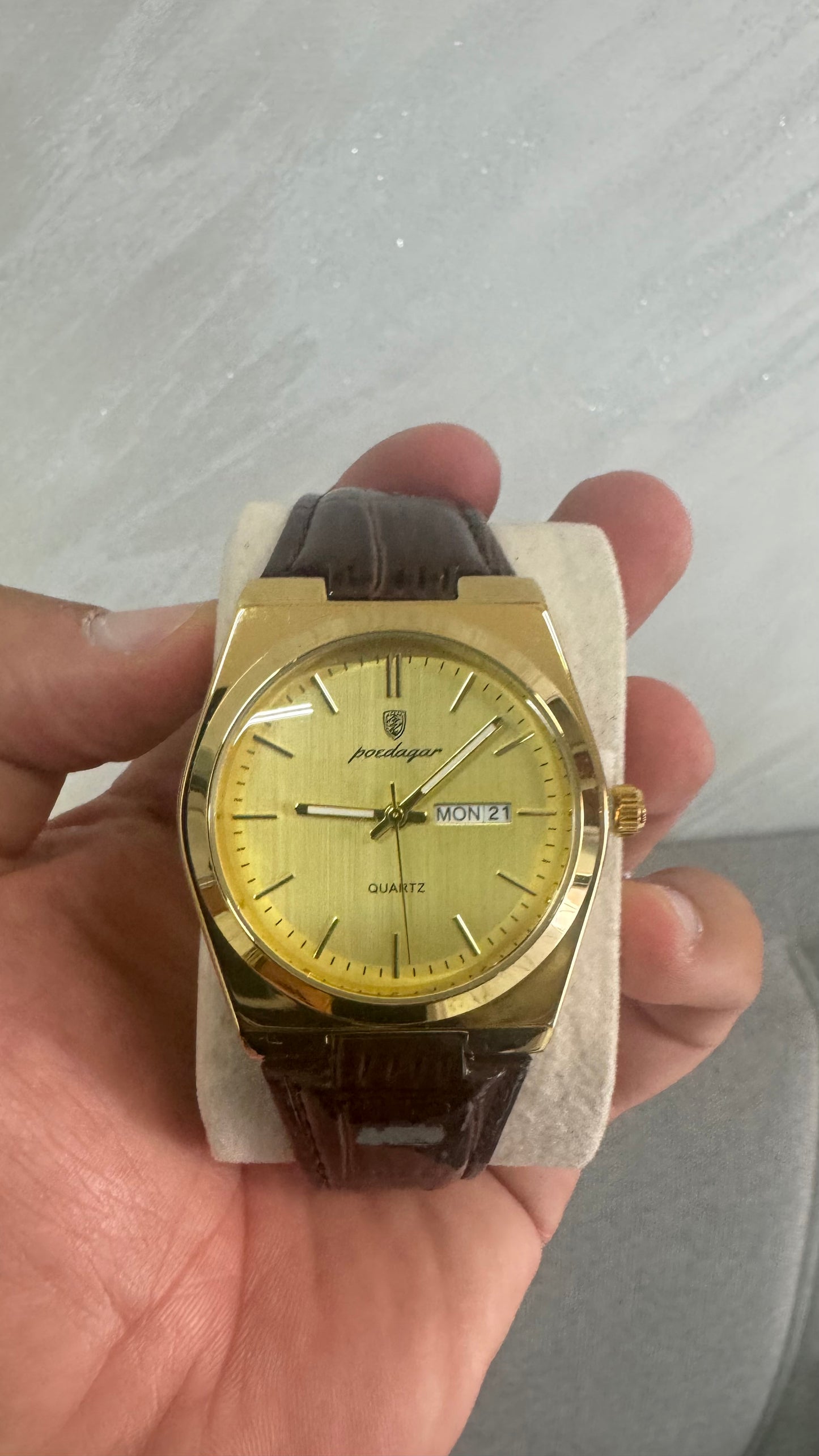 Orologio acciaio oro *33