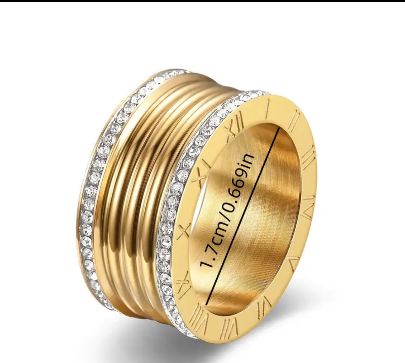 Anello color oro *01