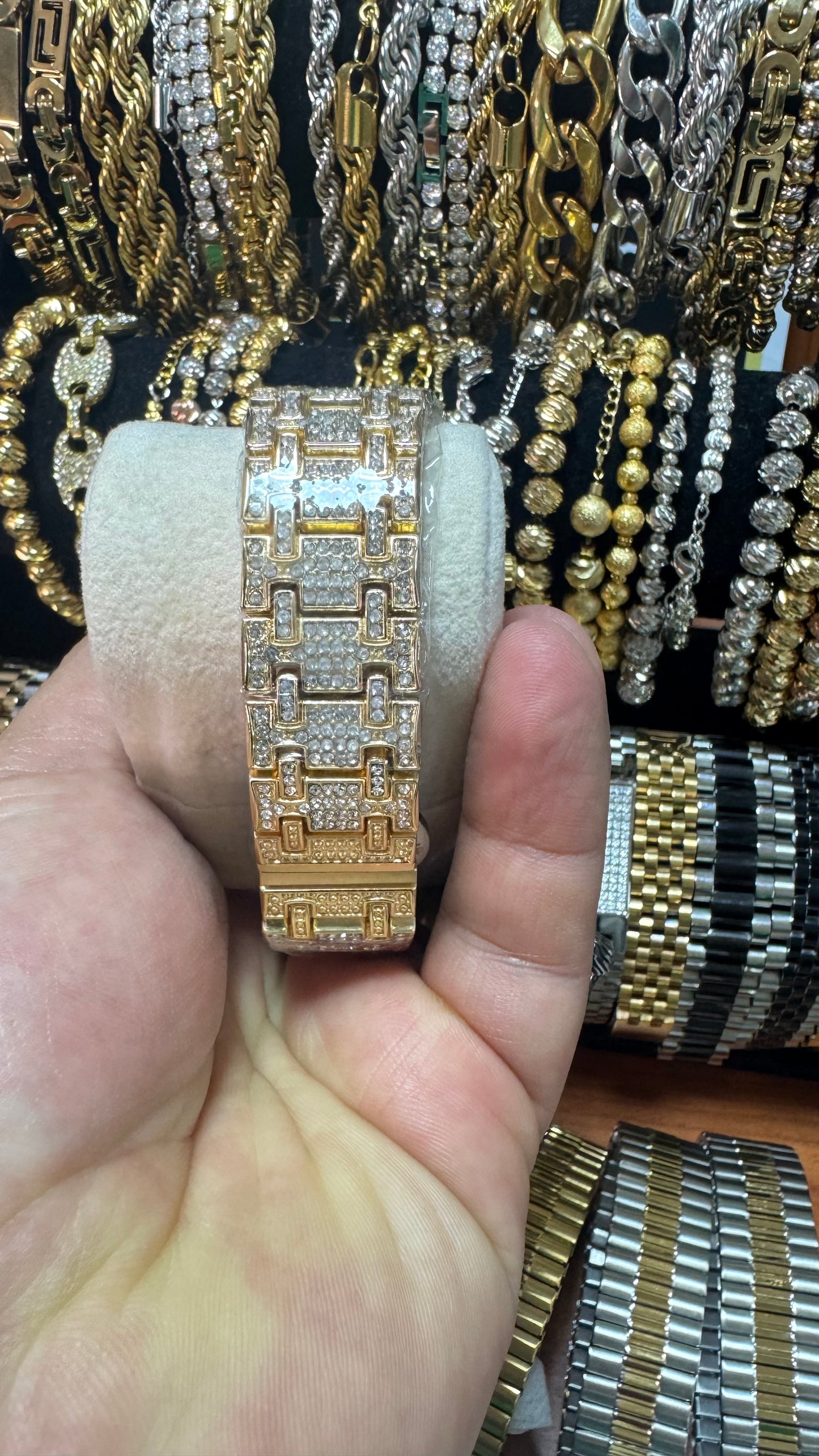 Orologio diamond unisex *08