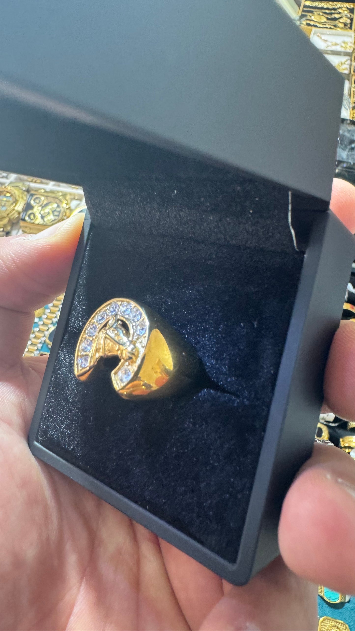 Anello cavallo piccolo*18