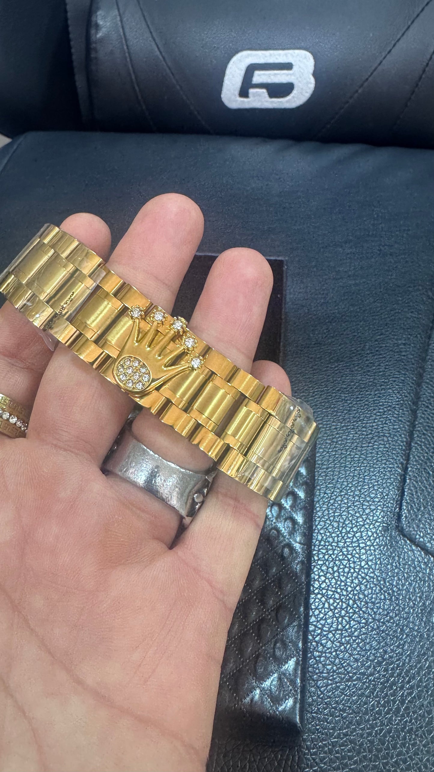 Bracciale president chiusura orologio*235