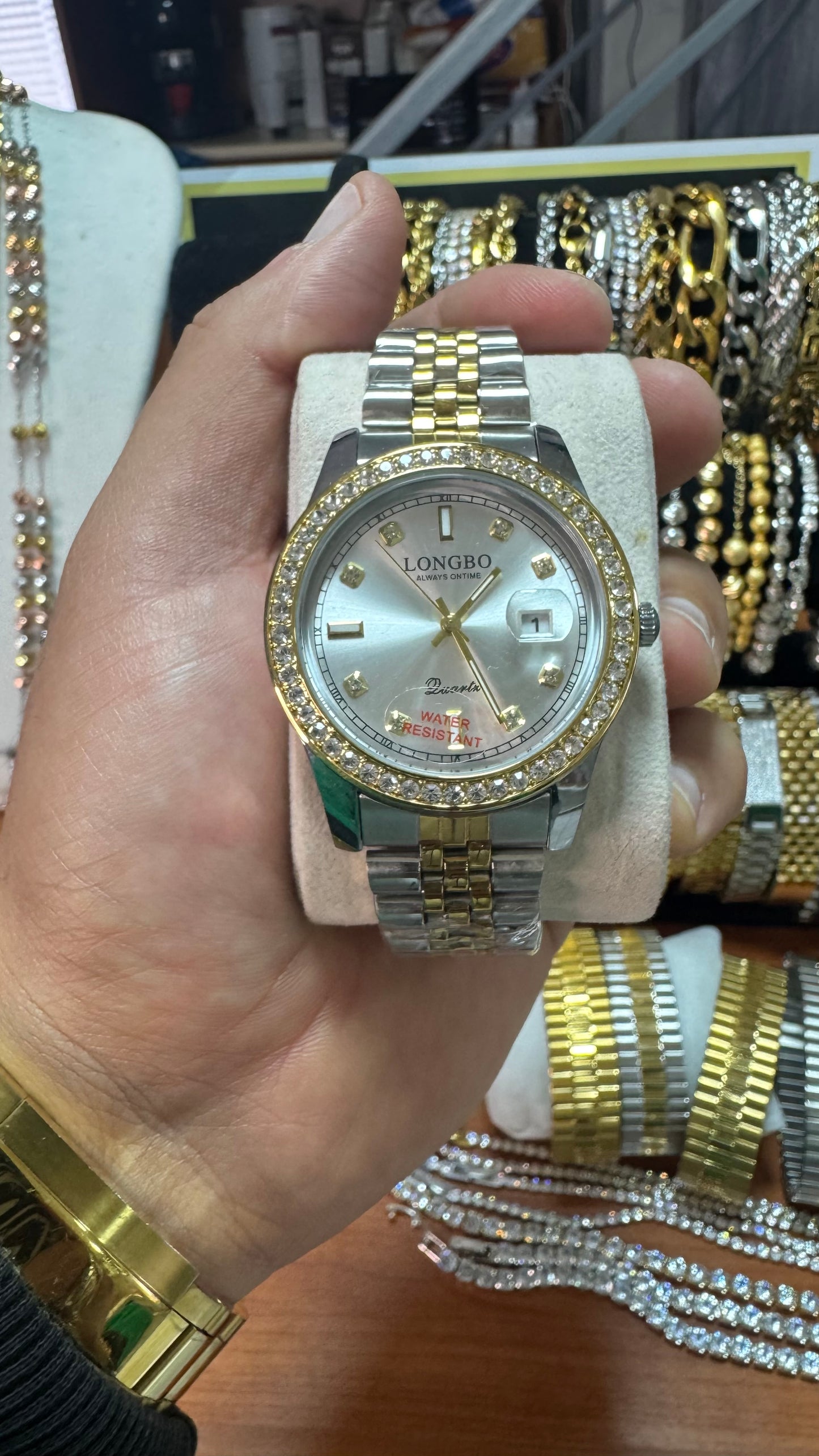 Orologio bicolore *16