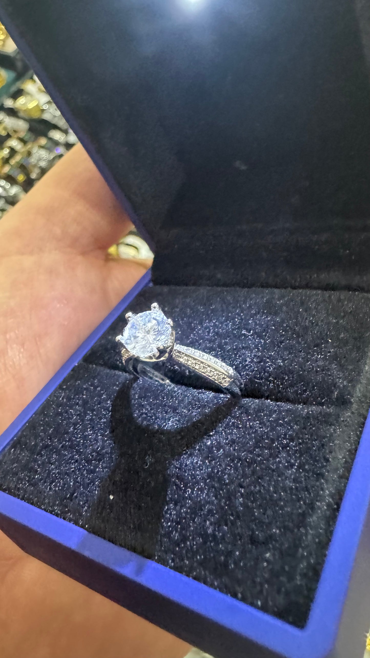 Anello donna acciaio *27