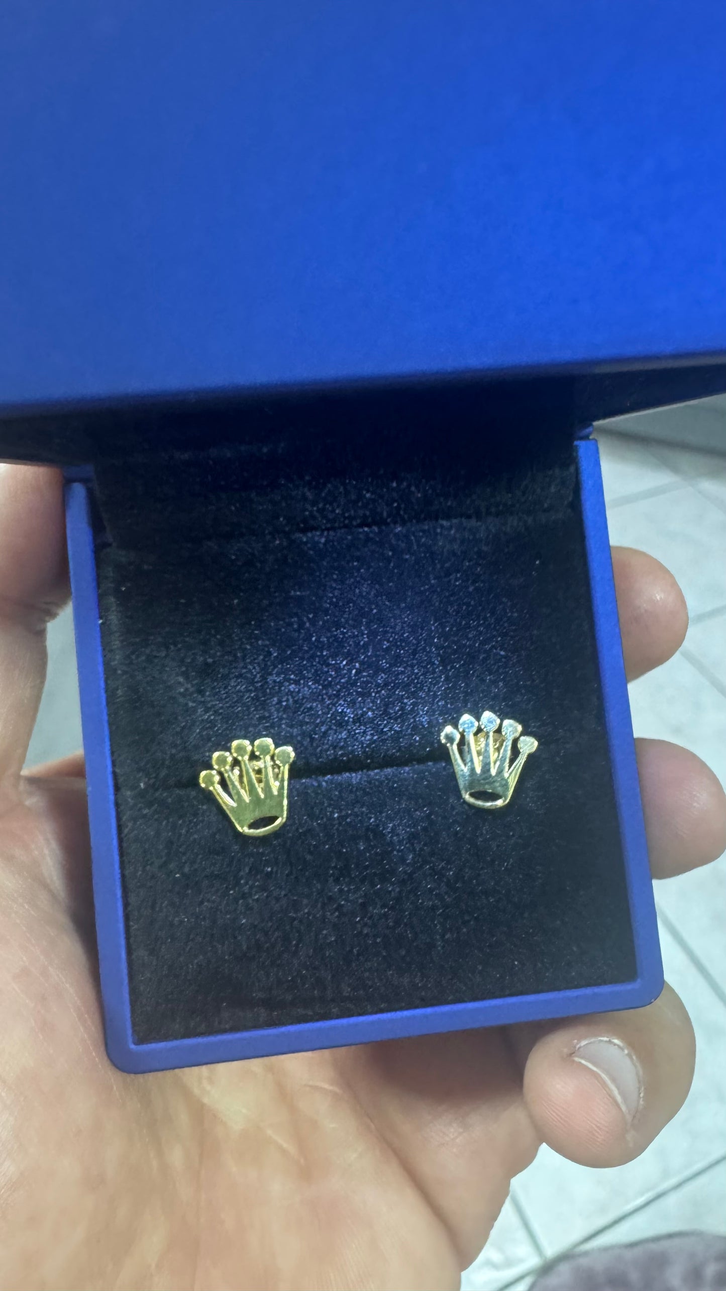 Orecchini unisex argento*22