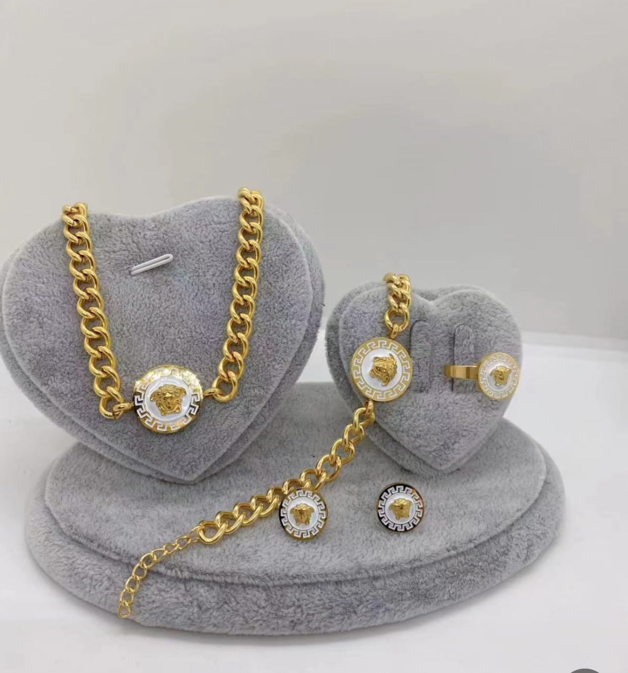 Kit completo 4 Pezzi Acciaio *099