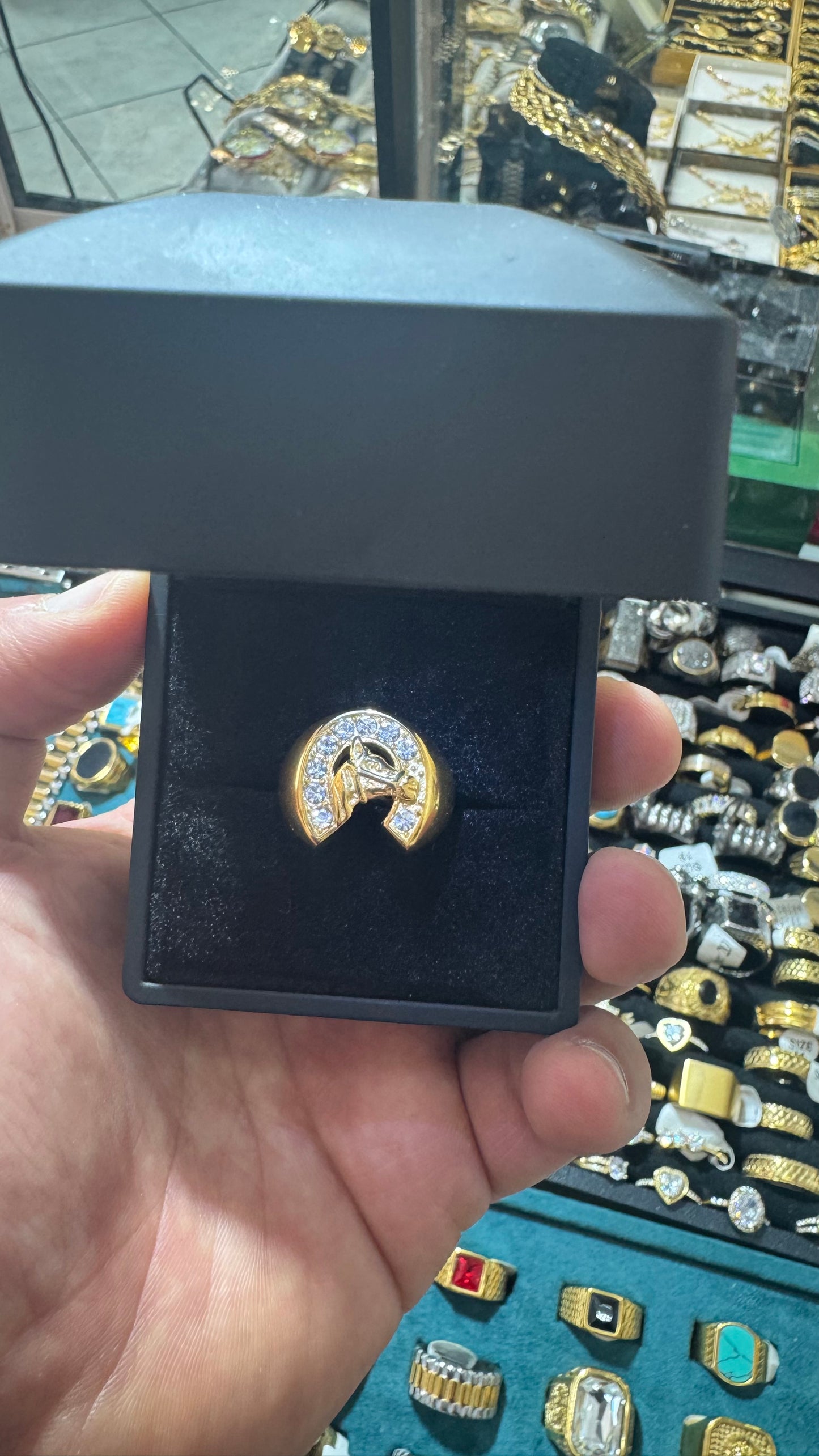 Anello cavallo piccolo*18