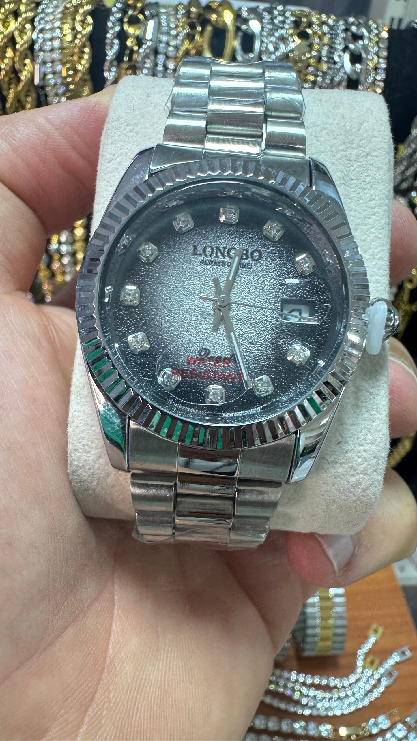 Orologio unisex acciaio *10