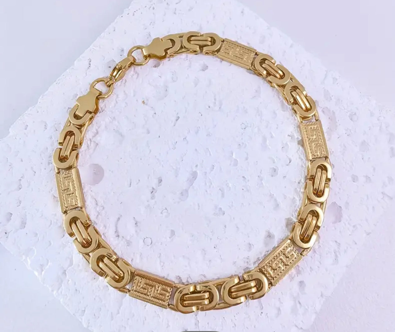 Combo Kit acciaio oro Greca *111