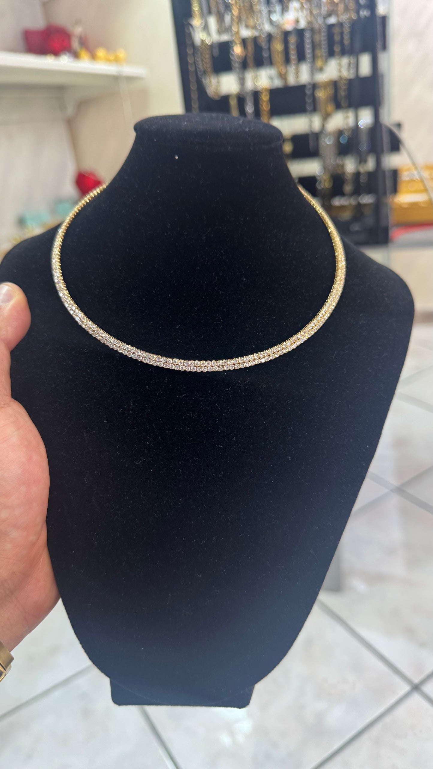 Girocollo donna *001