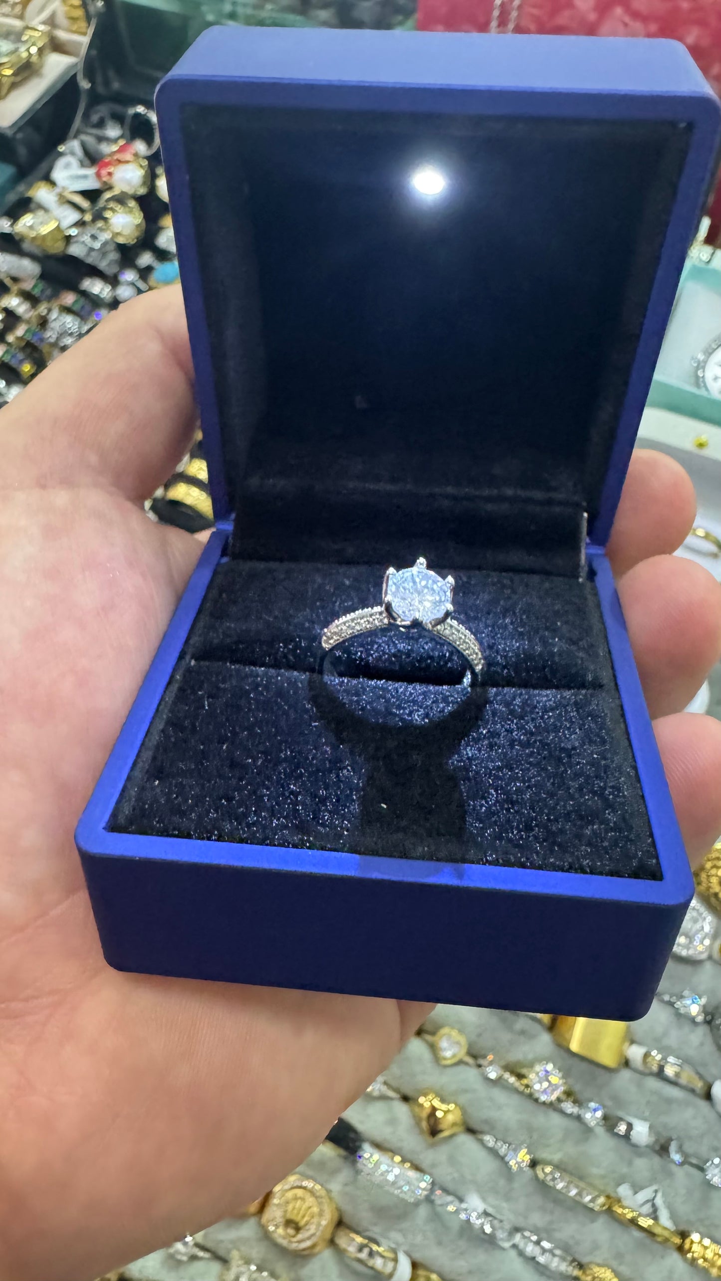 Anello donna acciaio *27