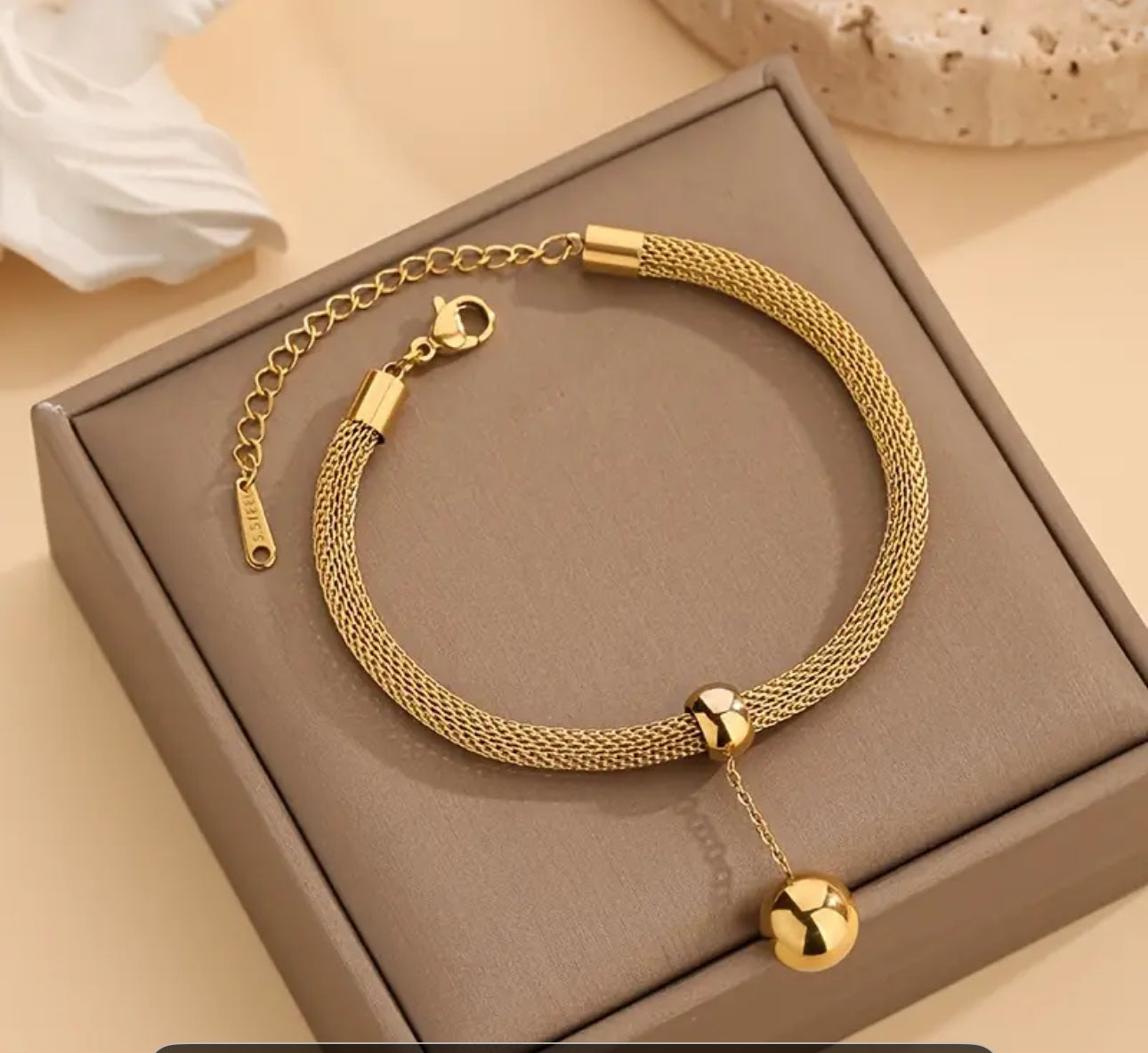 Combo Tris acciaio oro Donna *10
