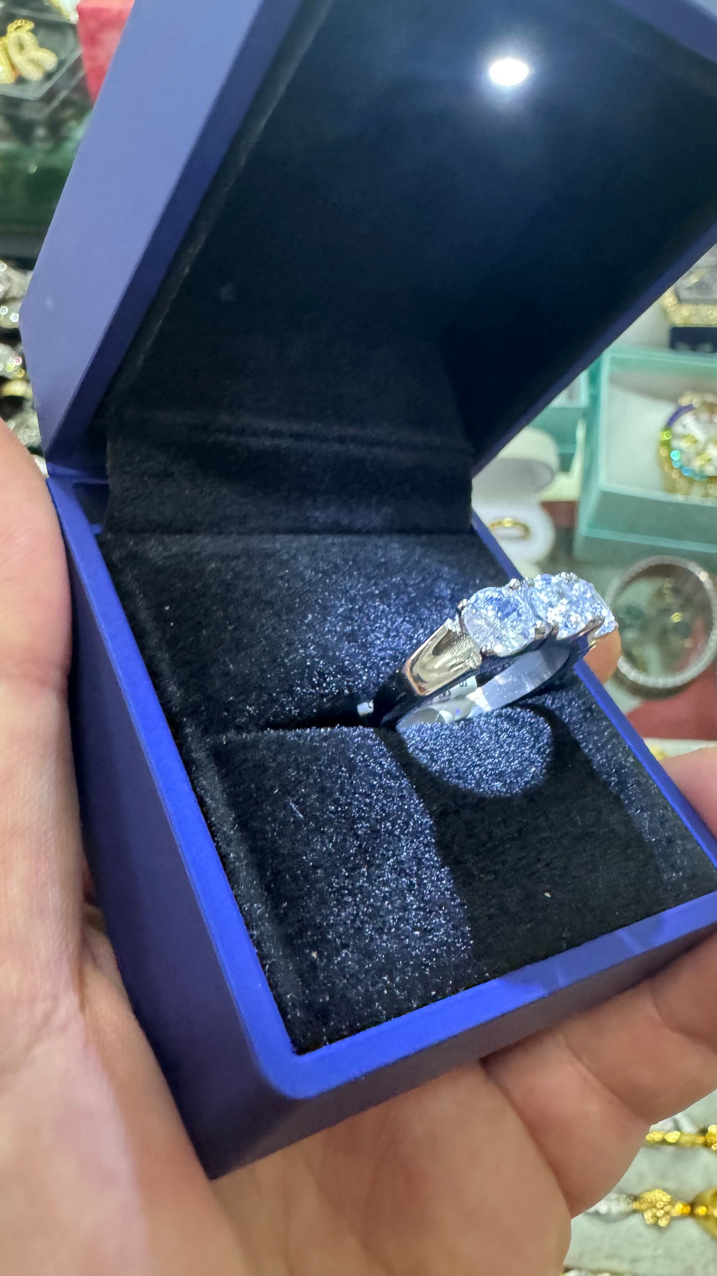 Anello donna acciaio *29