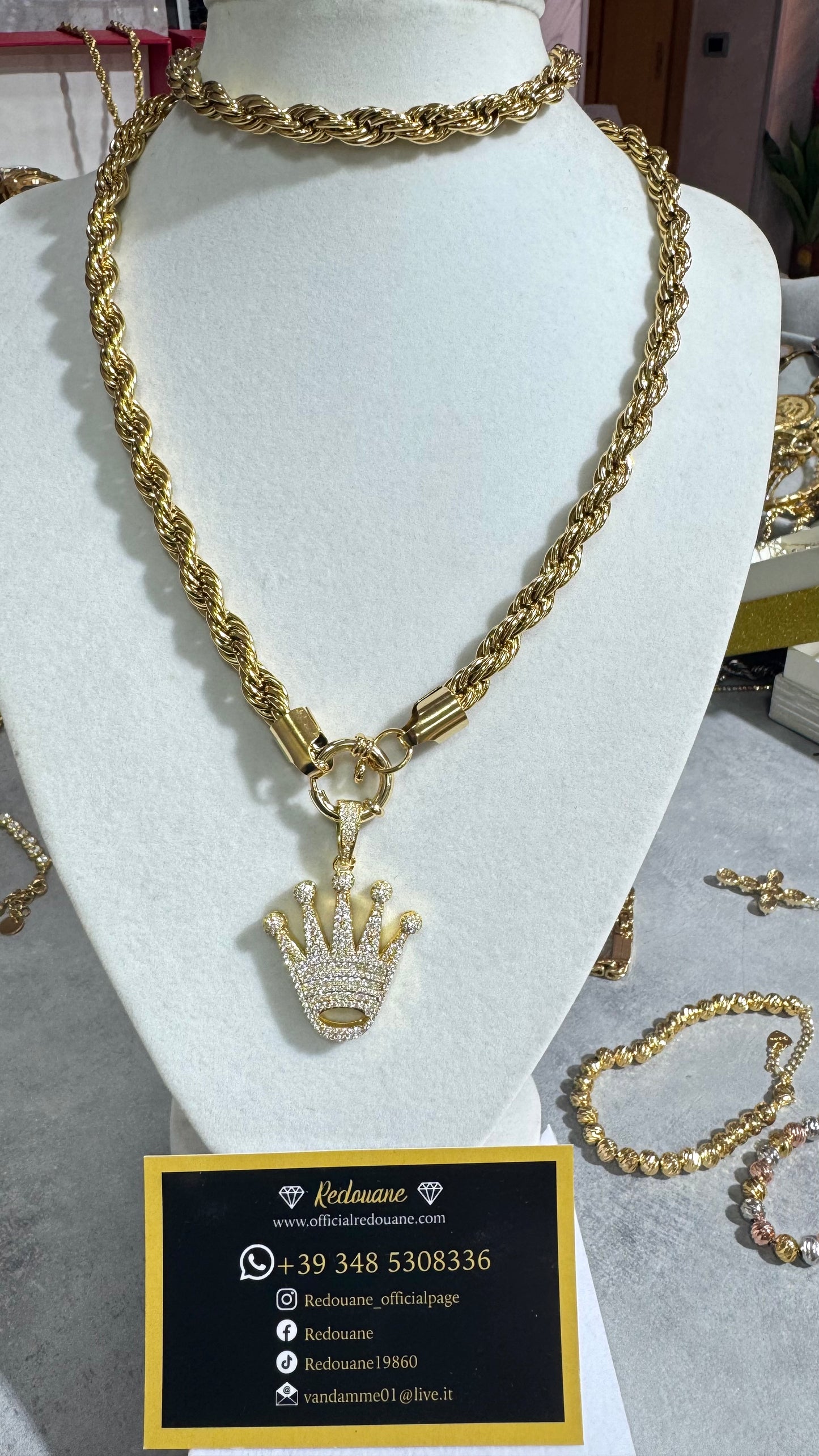 Collana Lunga 80 cm *02