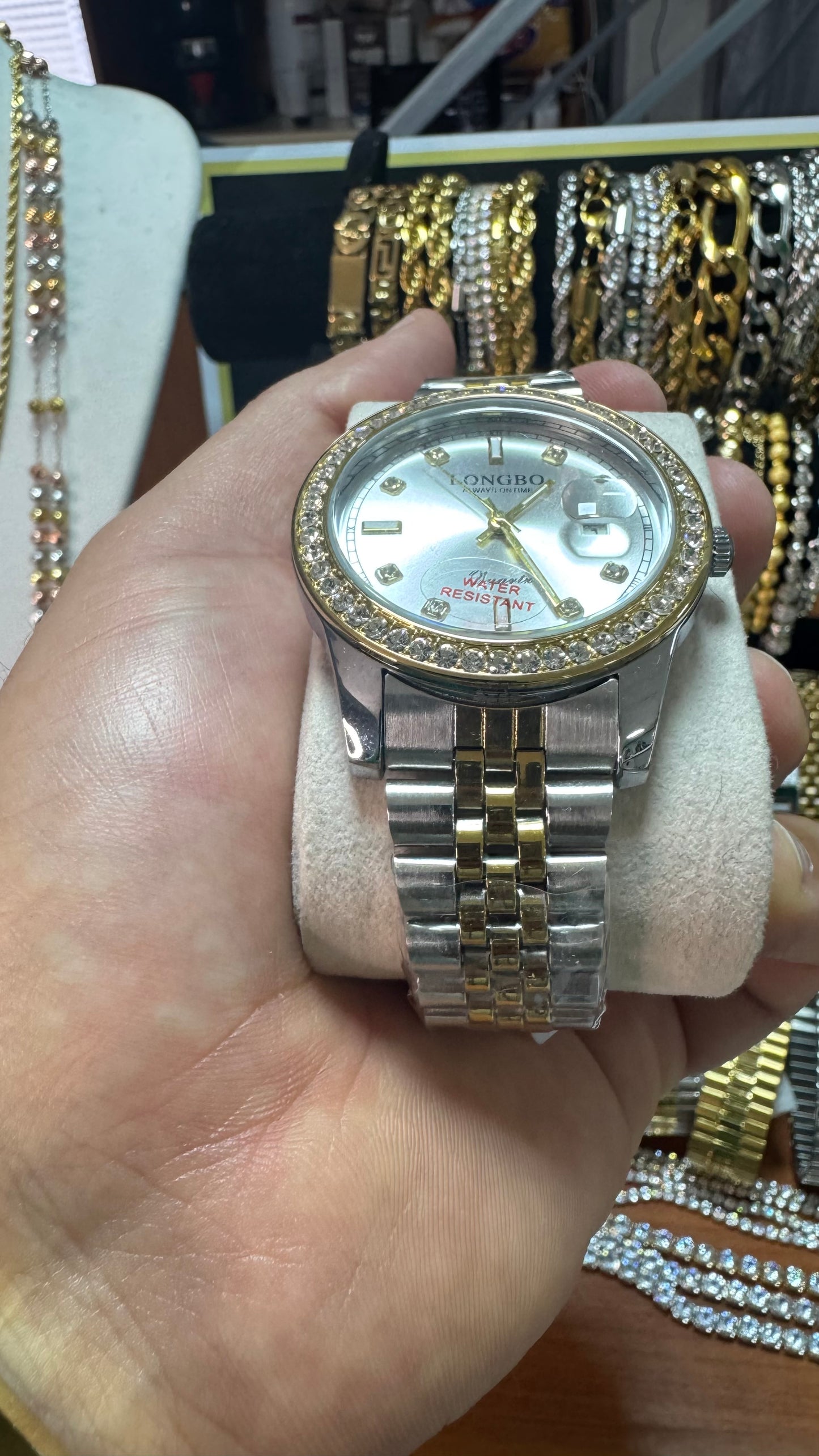 Orologio bicolore *16