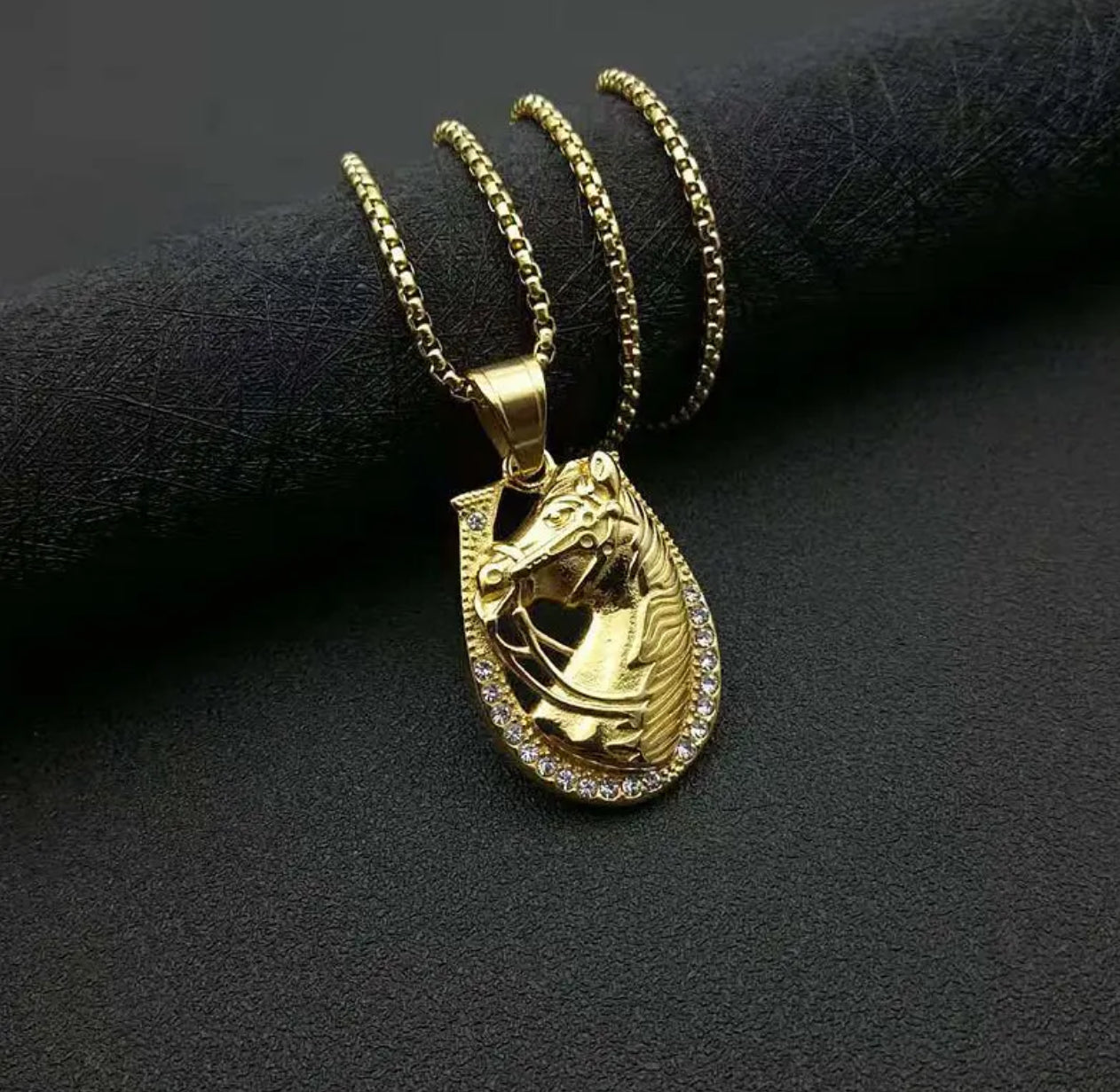 Combo kit cavallo acciaio oro *28