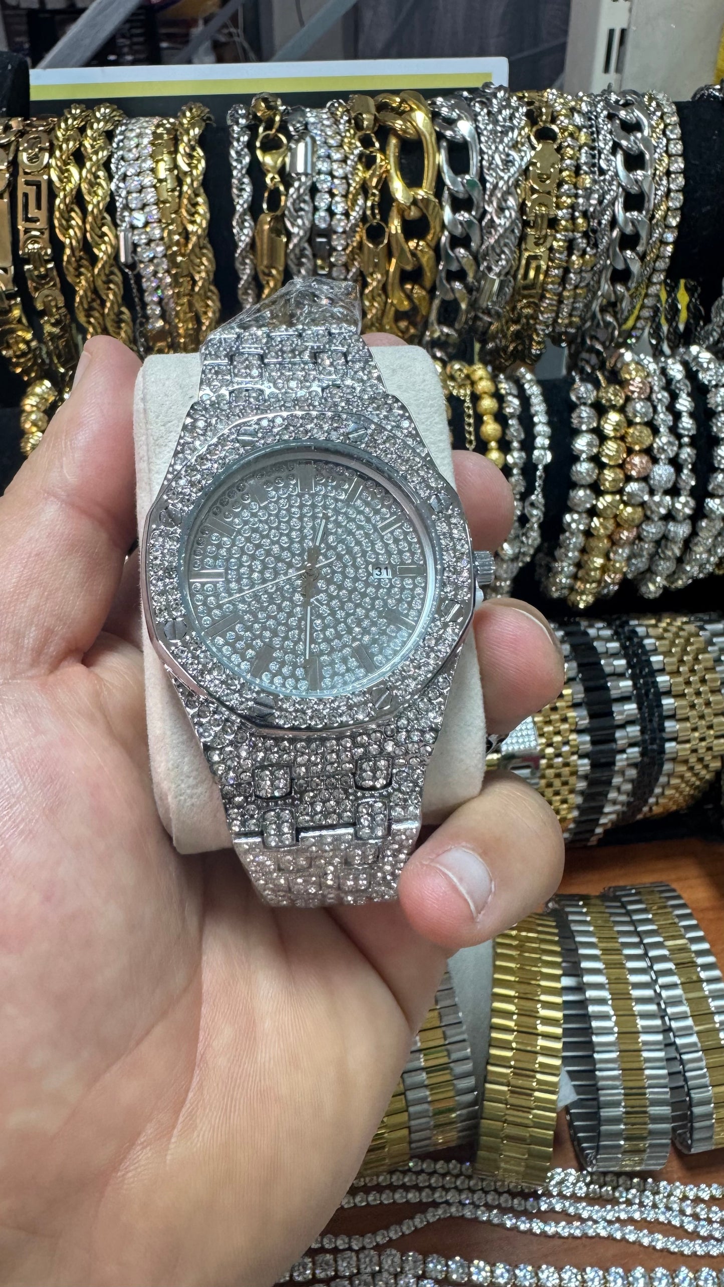Orologio diamond *11