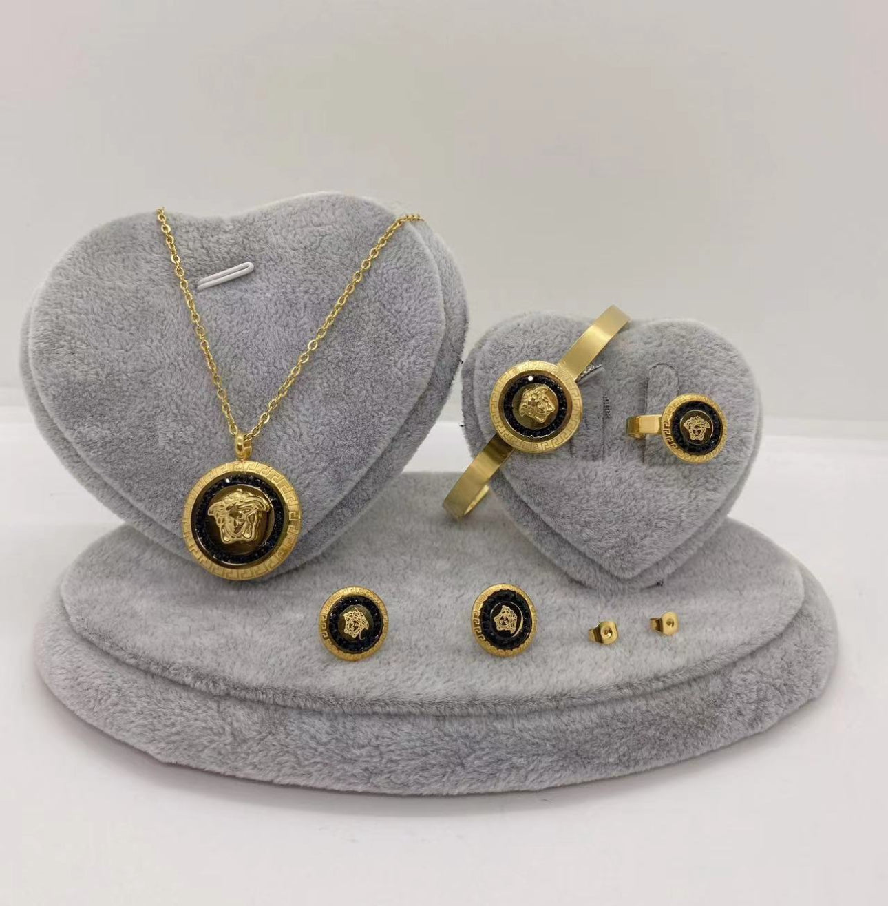 Kit completo 4 Pezzi Acciaio *099