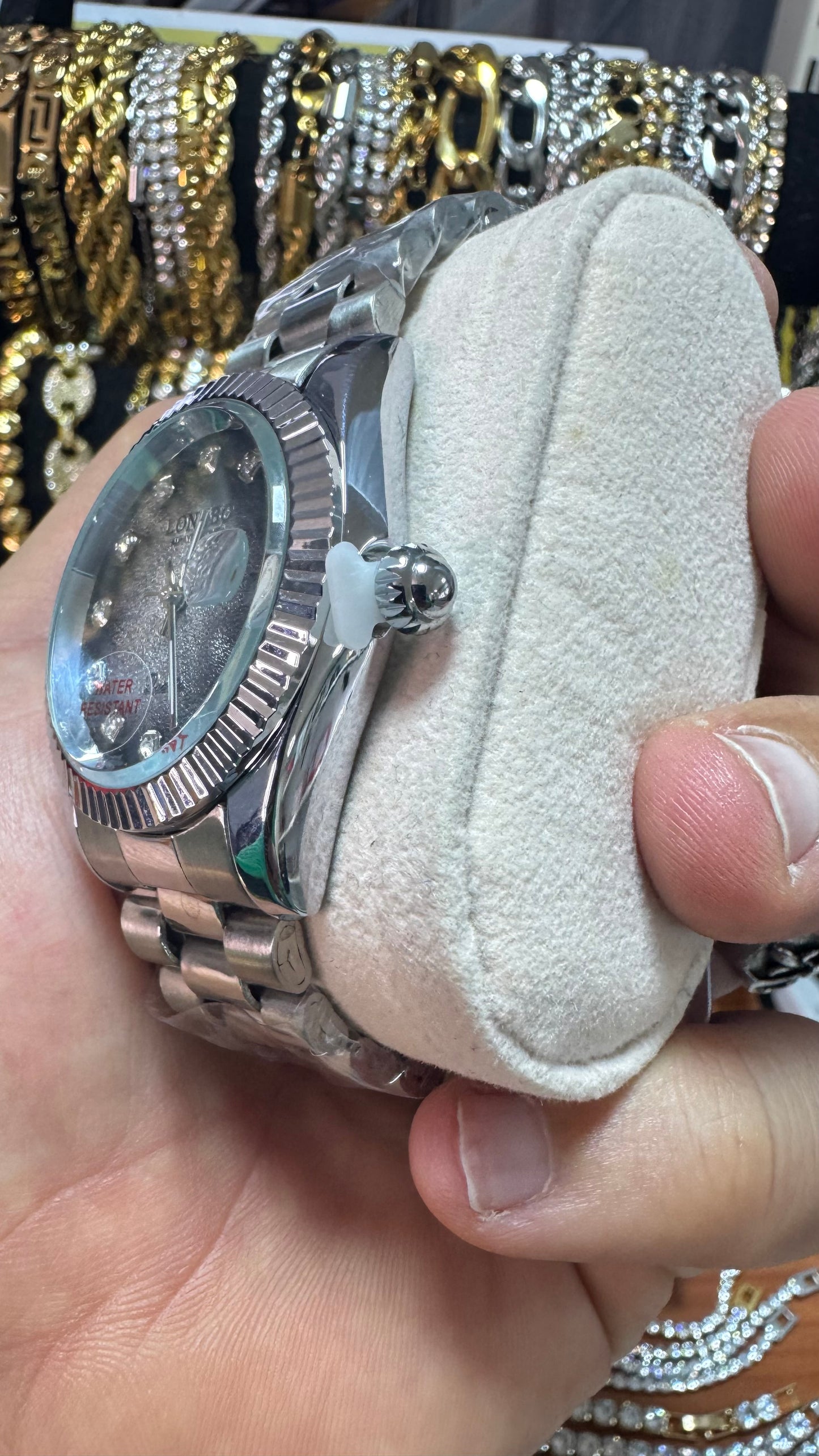Orologio unisex acciaio *10