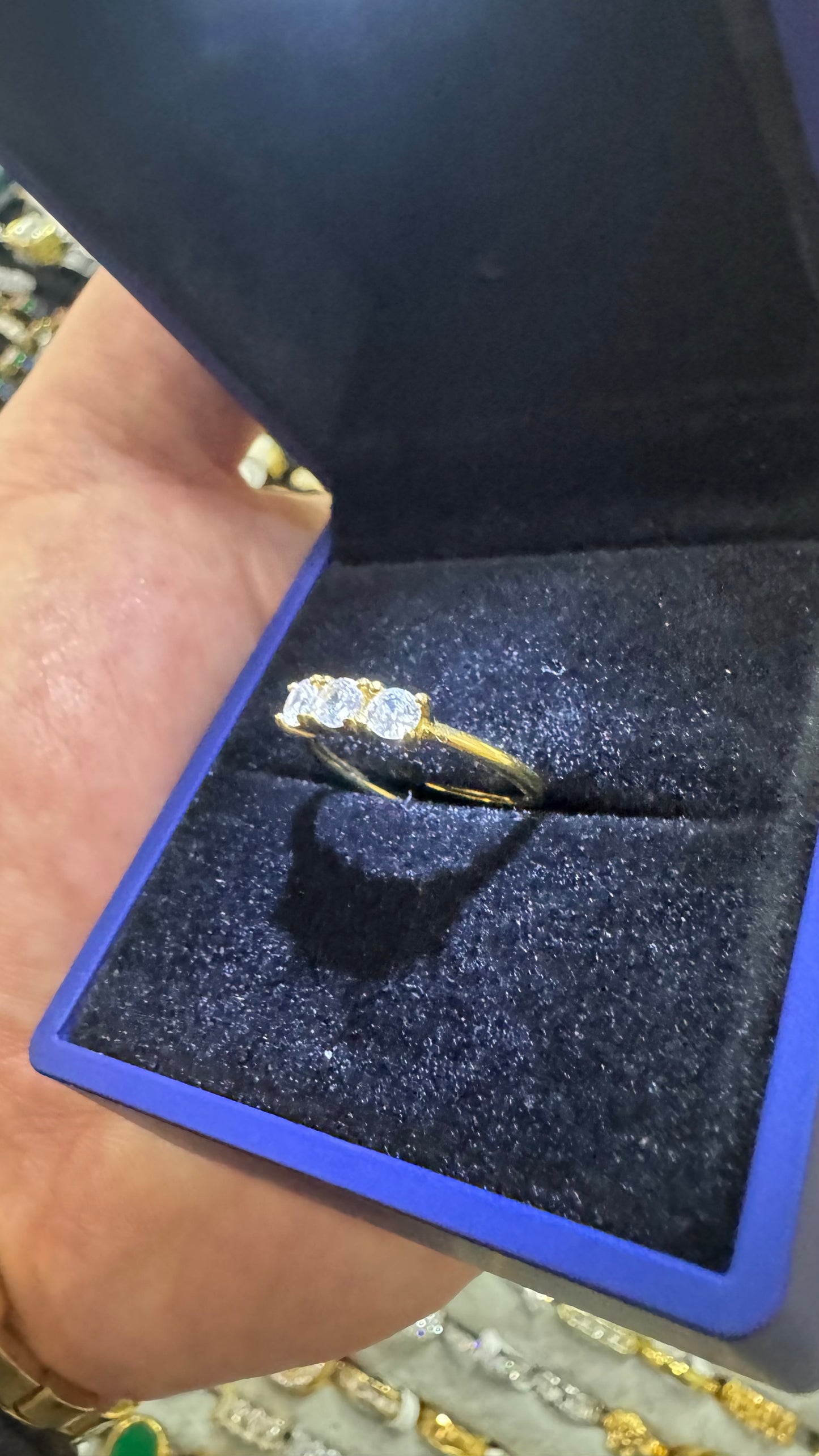 Anello donna acciaio *28