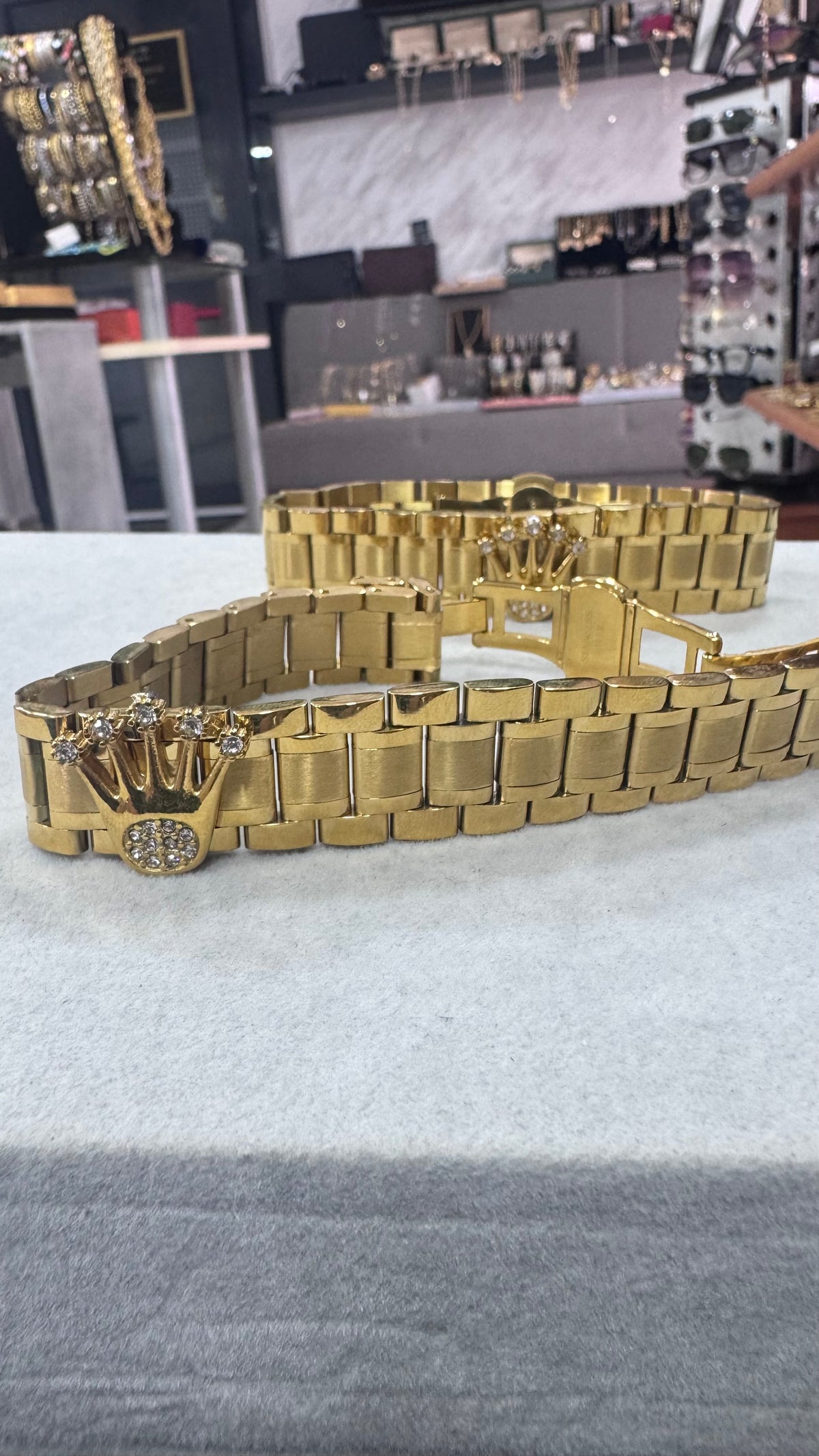 Bracciale president chiusura orologio*235