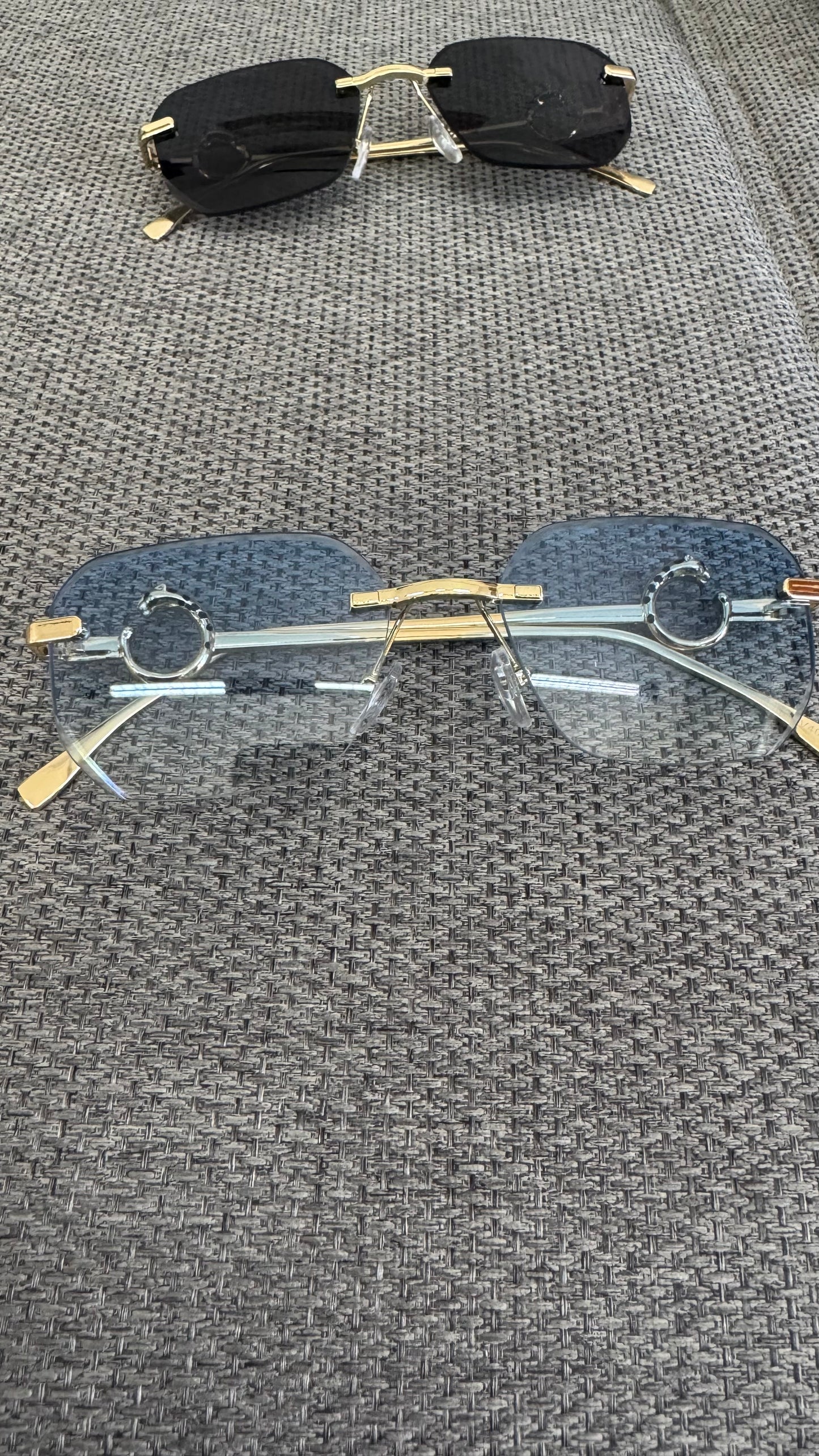 Occhiali unisex azzurro *23