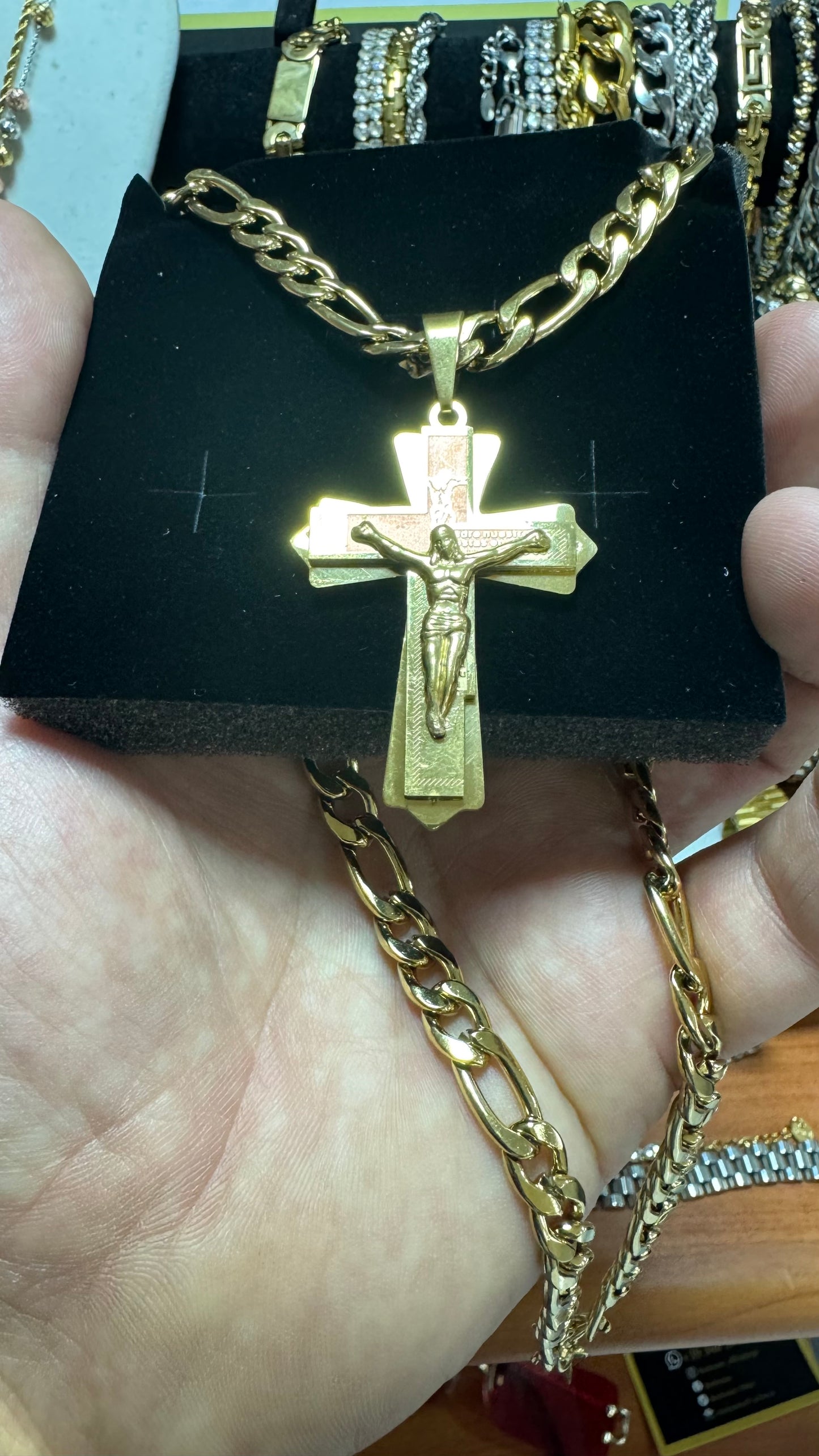 Combo kit oro acciaio *65