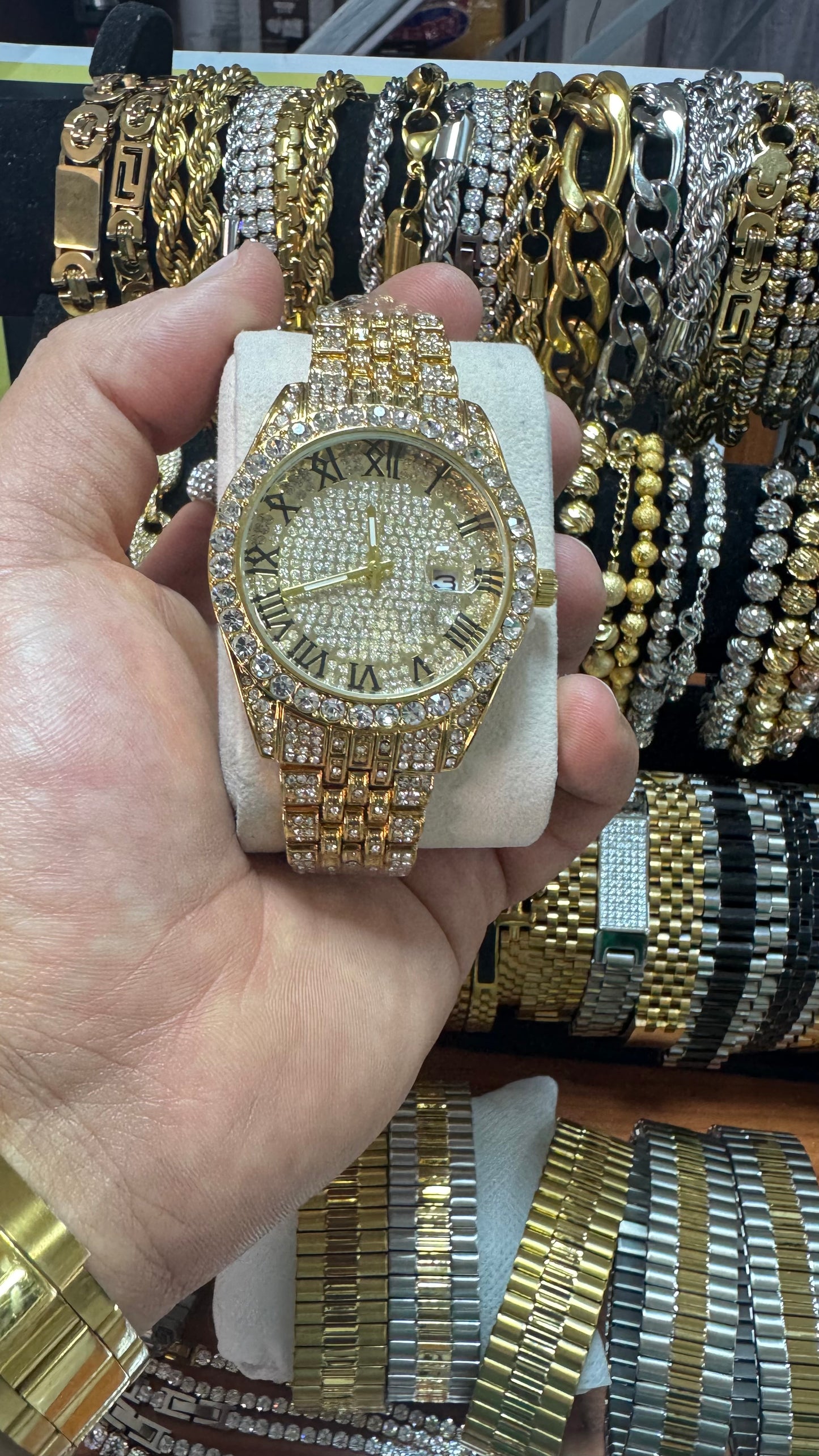 Orologio diamond *14