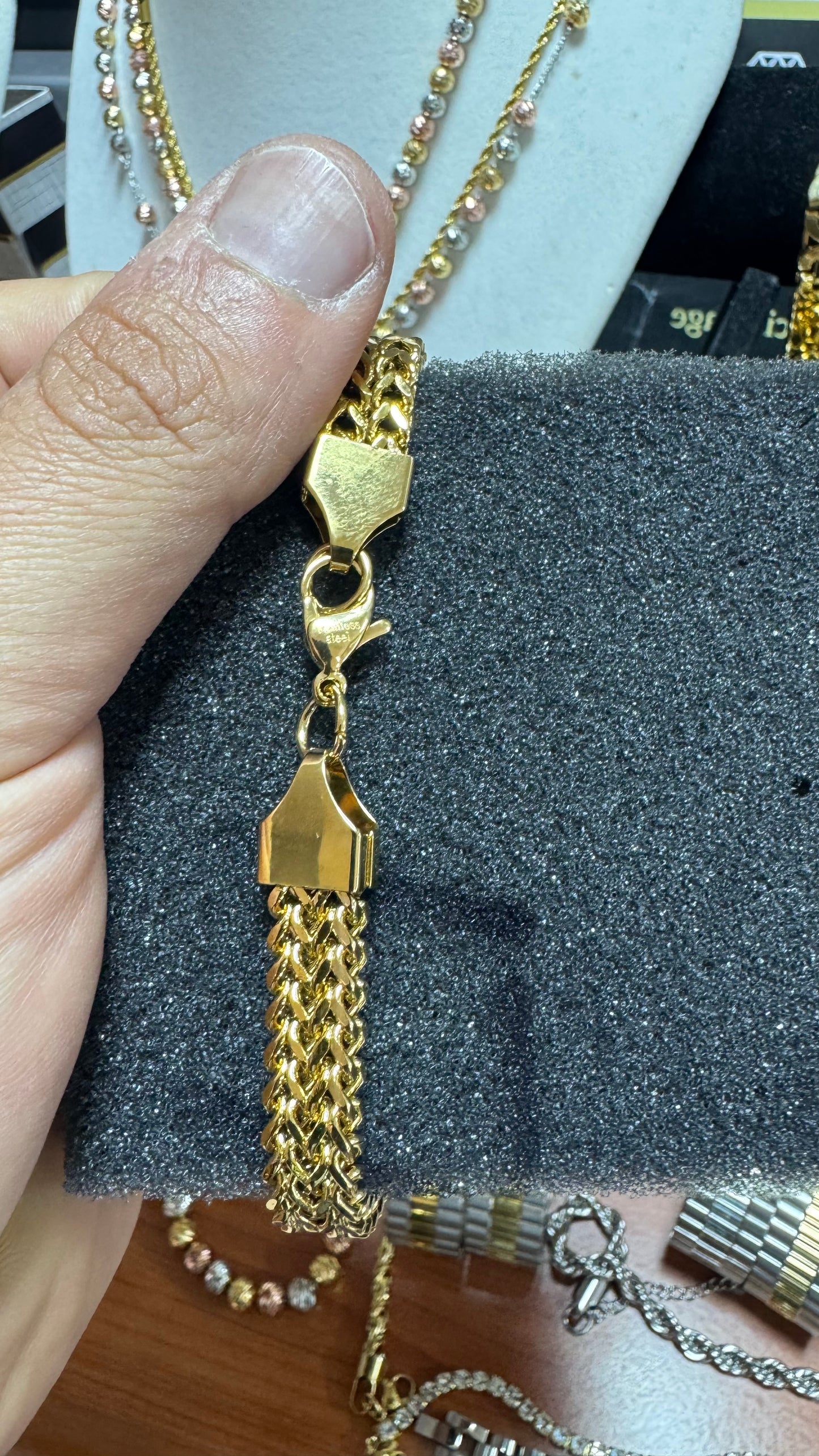 Bracciale acciaio *16