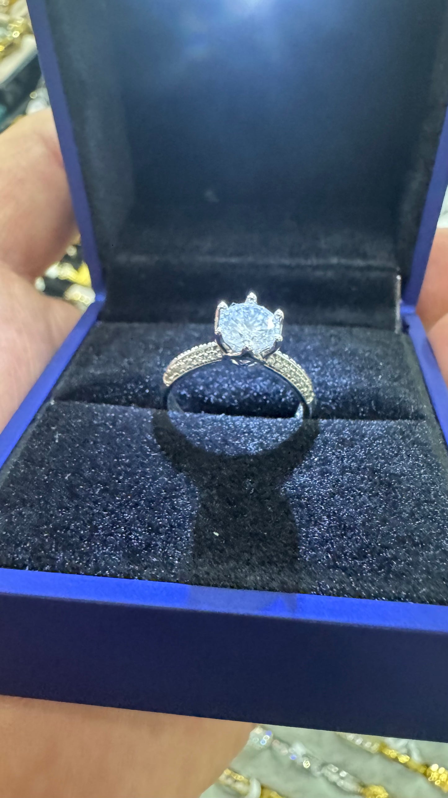 Anello donna acciaio *27
