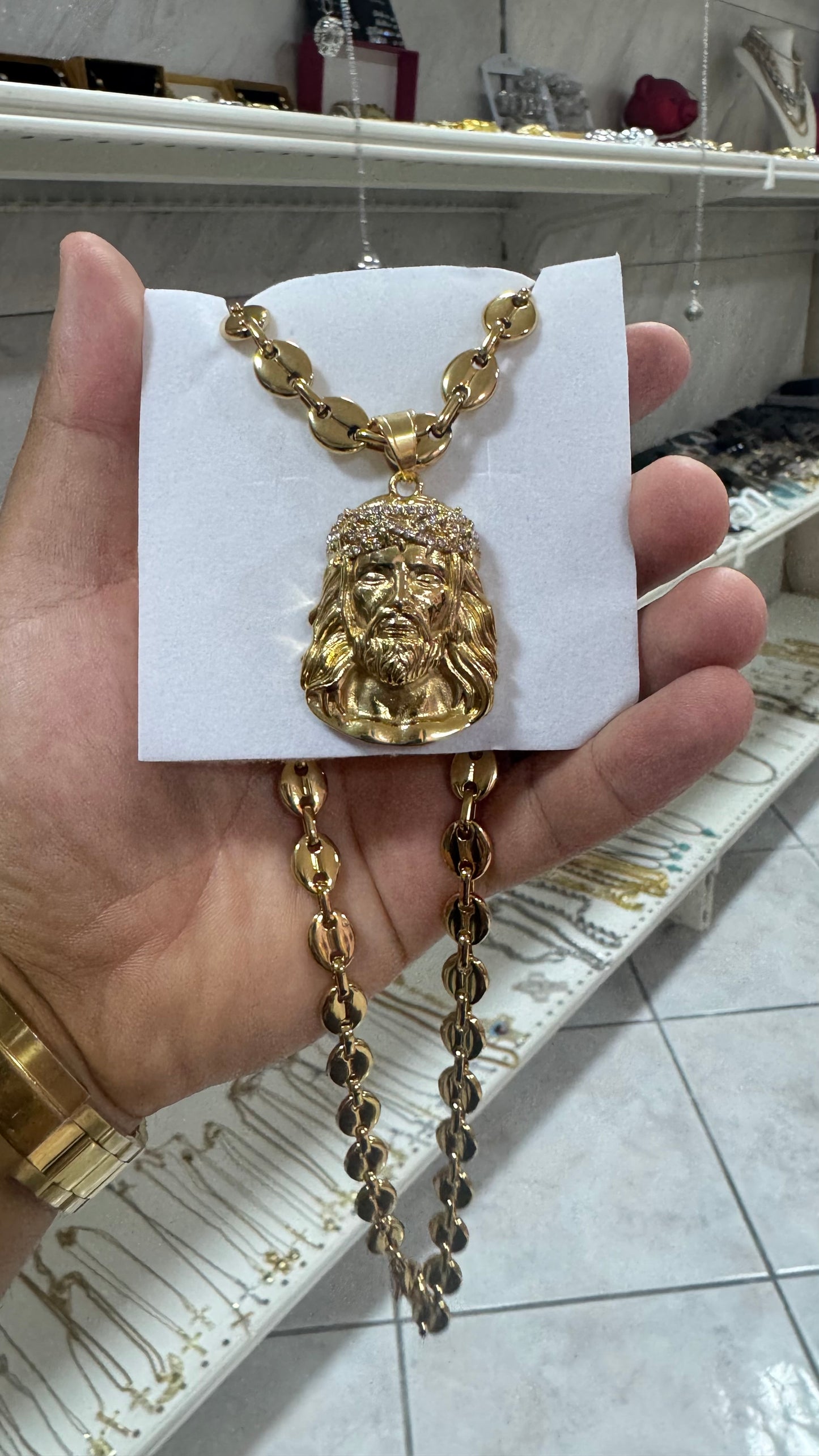 Combo kit Gesu acciaio oro *146